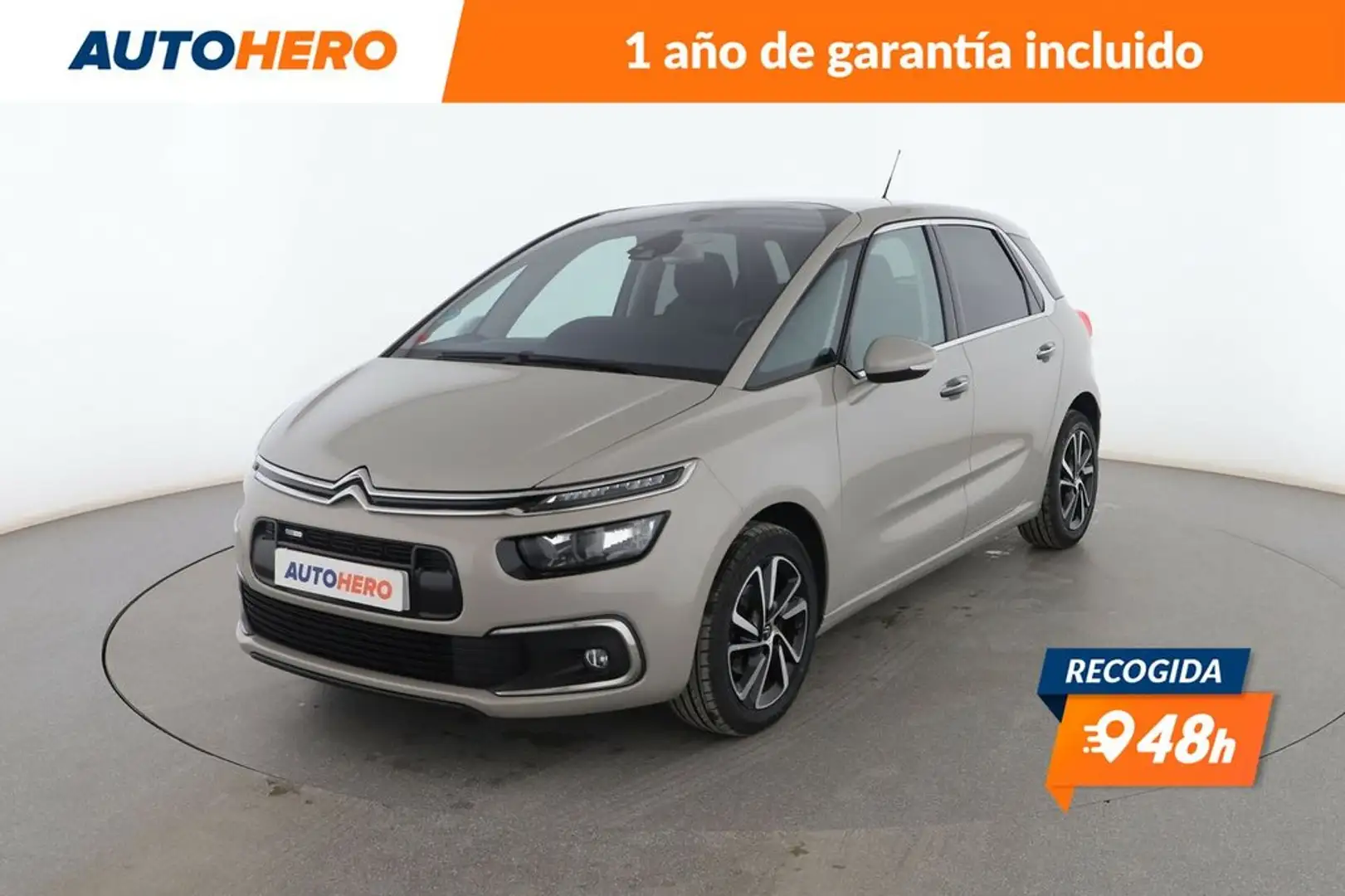 Citroen C4 1.2 PureTech Feel S&S 130 Gris - 1