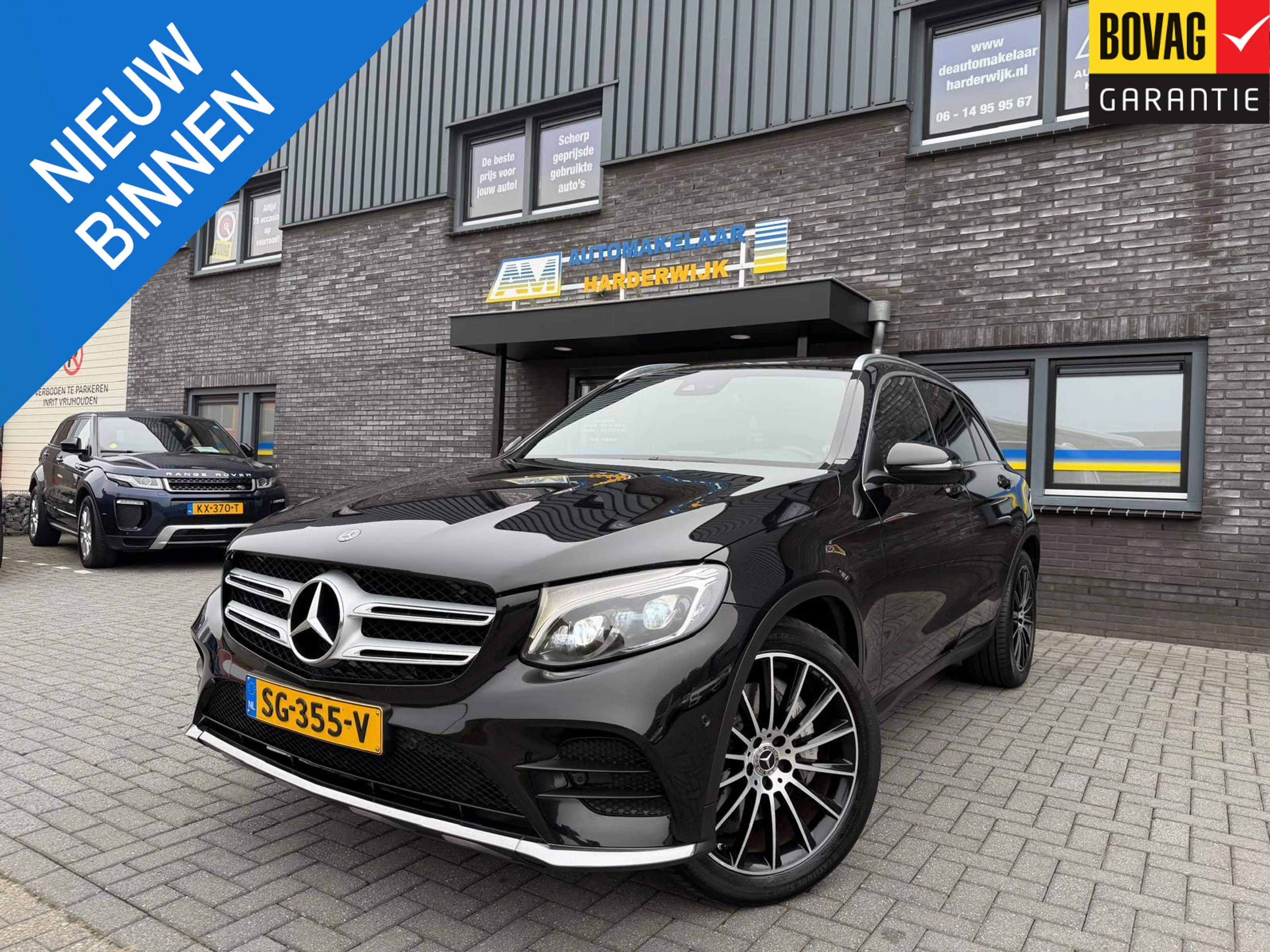 Mercedes-Benz GLC 250 4MATIC Premium | 1E EIGENAAR | 3/6/12MND GARANTIE