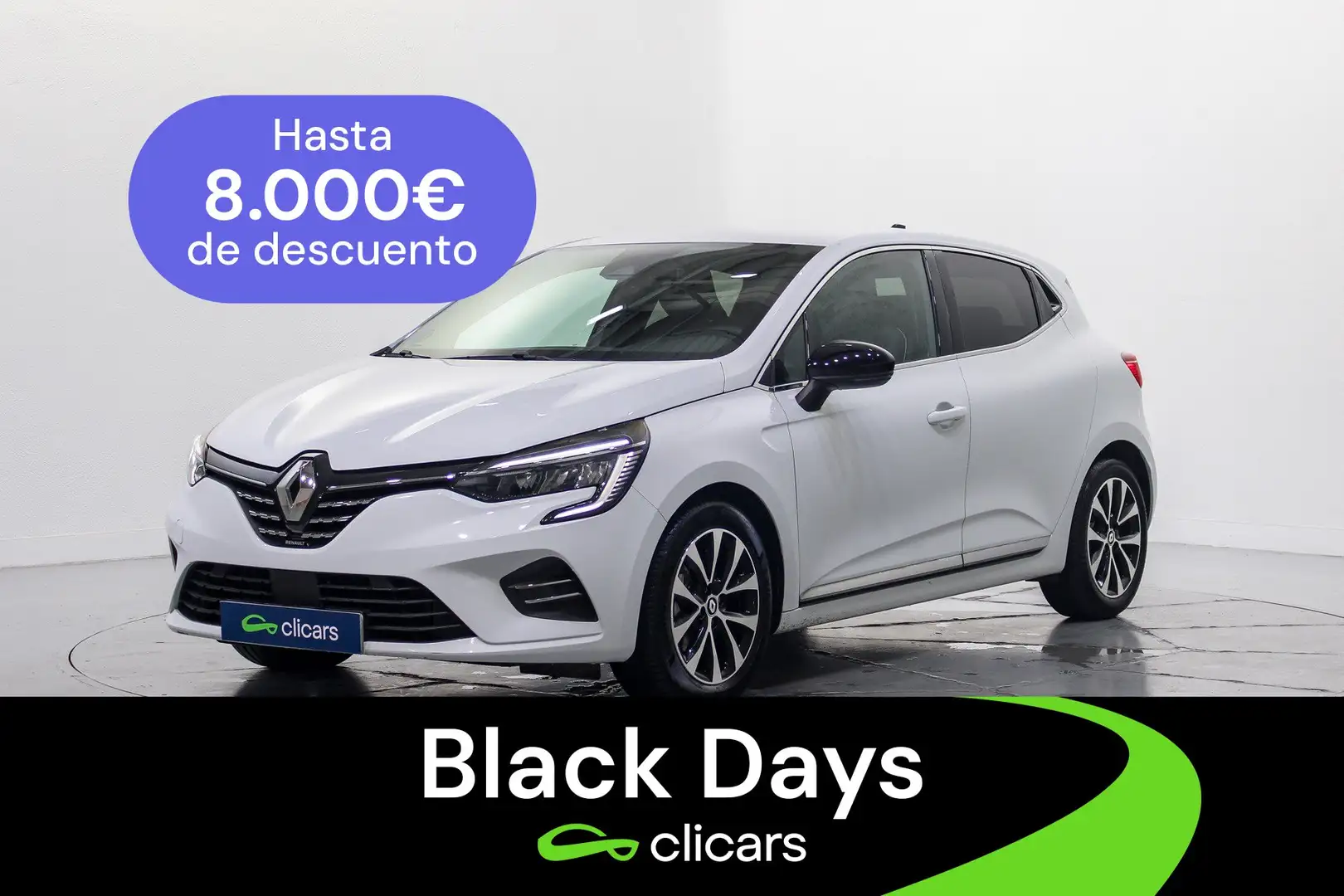 Renault Clio E-TECH Híbrido Techno 103kW Blanc - 1