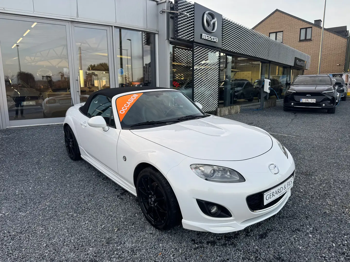 Mazda MX-5 MX-5 1.8i Active + Technic Blanc - 2