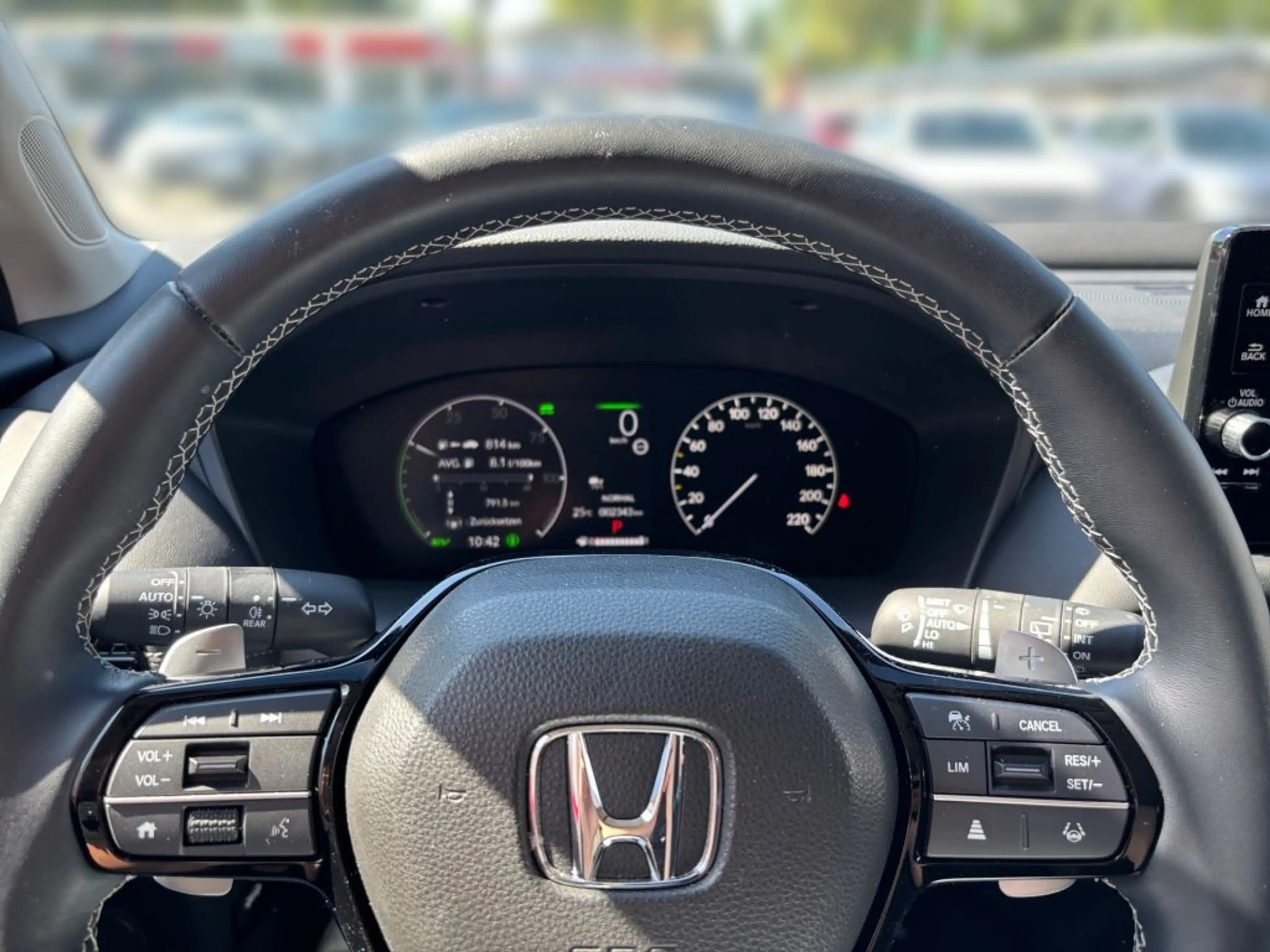 Honda ZR-V e:HEV 2.0 i-MMD Hybrid Elegance — photo 8