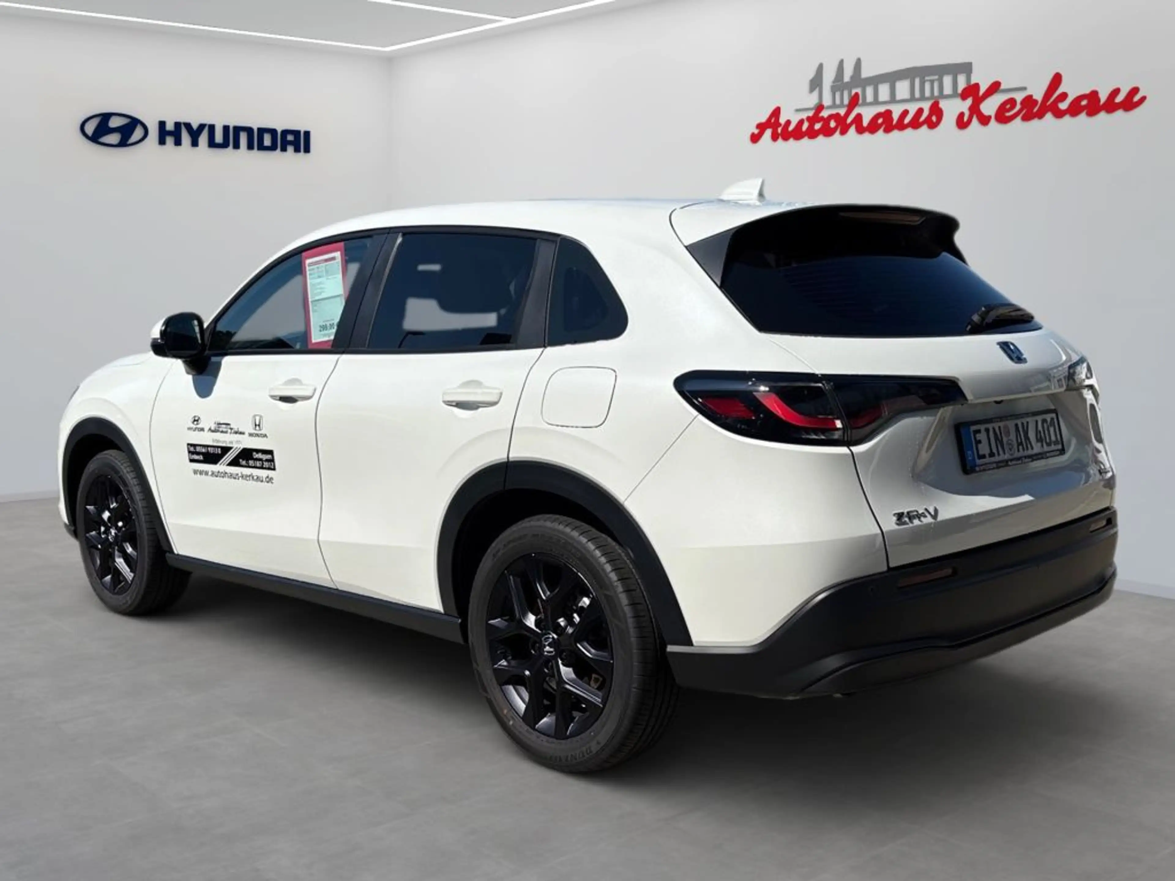 Honda ZR-V e:HEV 2.0 i-MMD Hybrid Elegance — photo 4