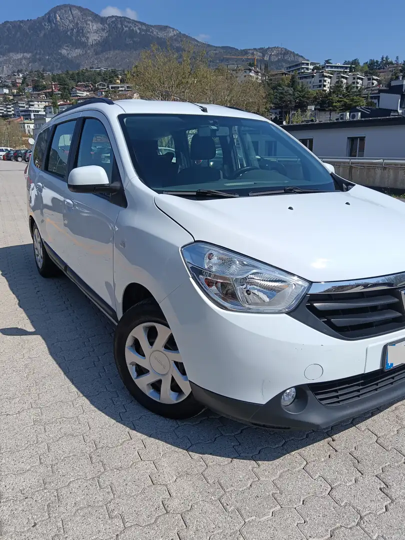 Dacia Lodgy Lodgy 1.5 dci Laureate 90cv Bianco - 2
