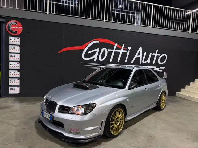 Subaru Impreza WRX STi A-Line UFFICIALE ITALIANA CRS DA AMATORE