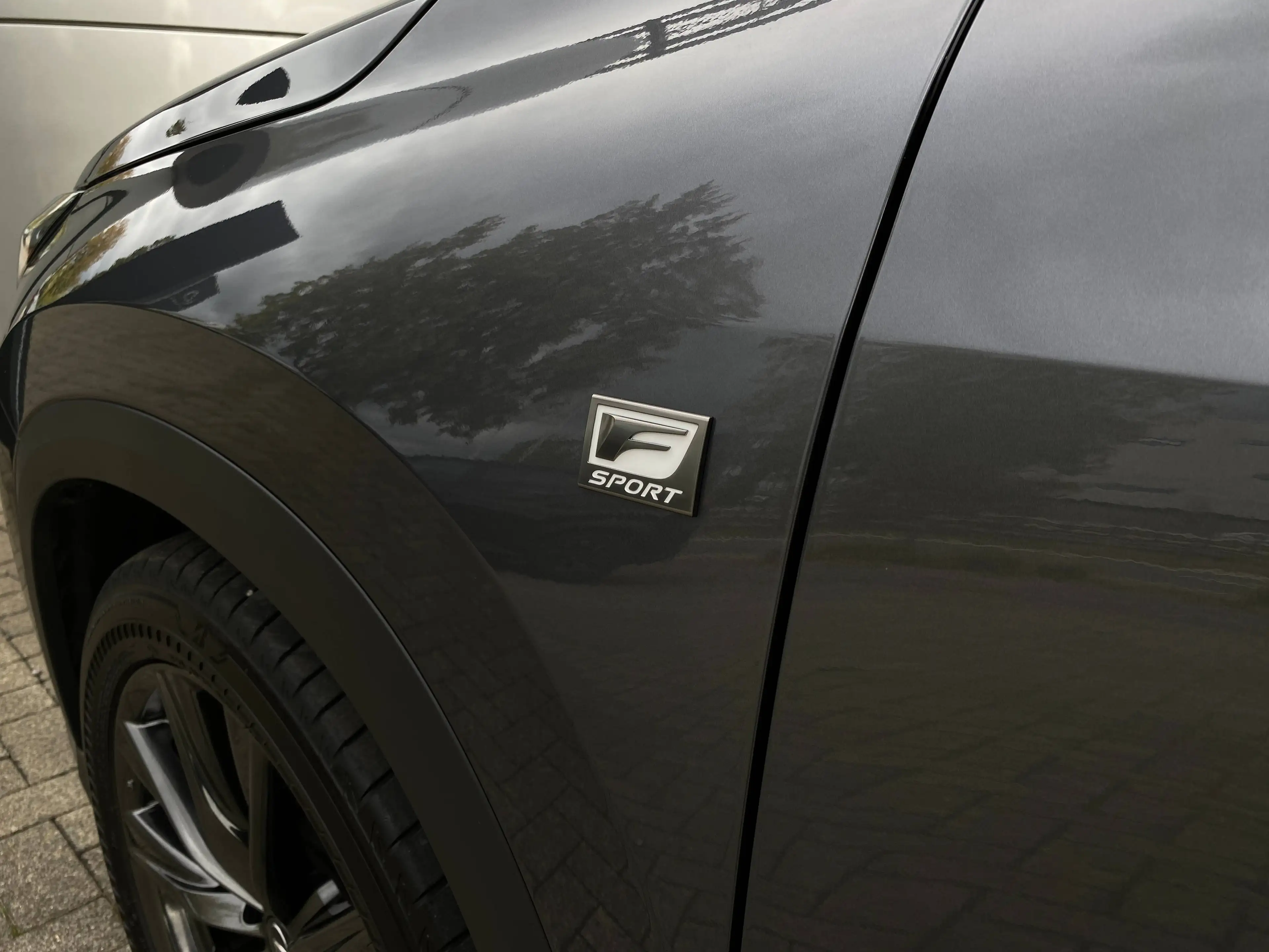 Lexus NX 350h NX 350h 2.5i AWD F Sport Line E-CVT — photo 7