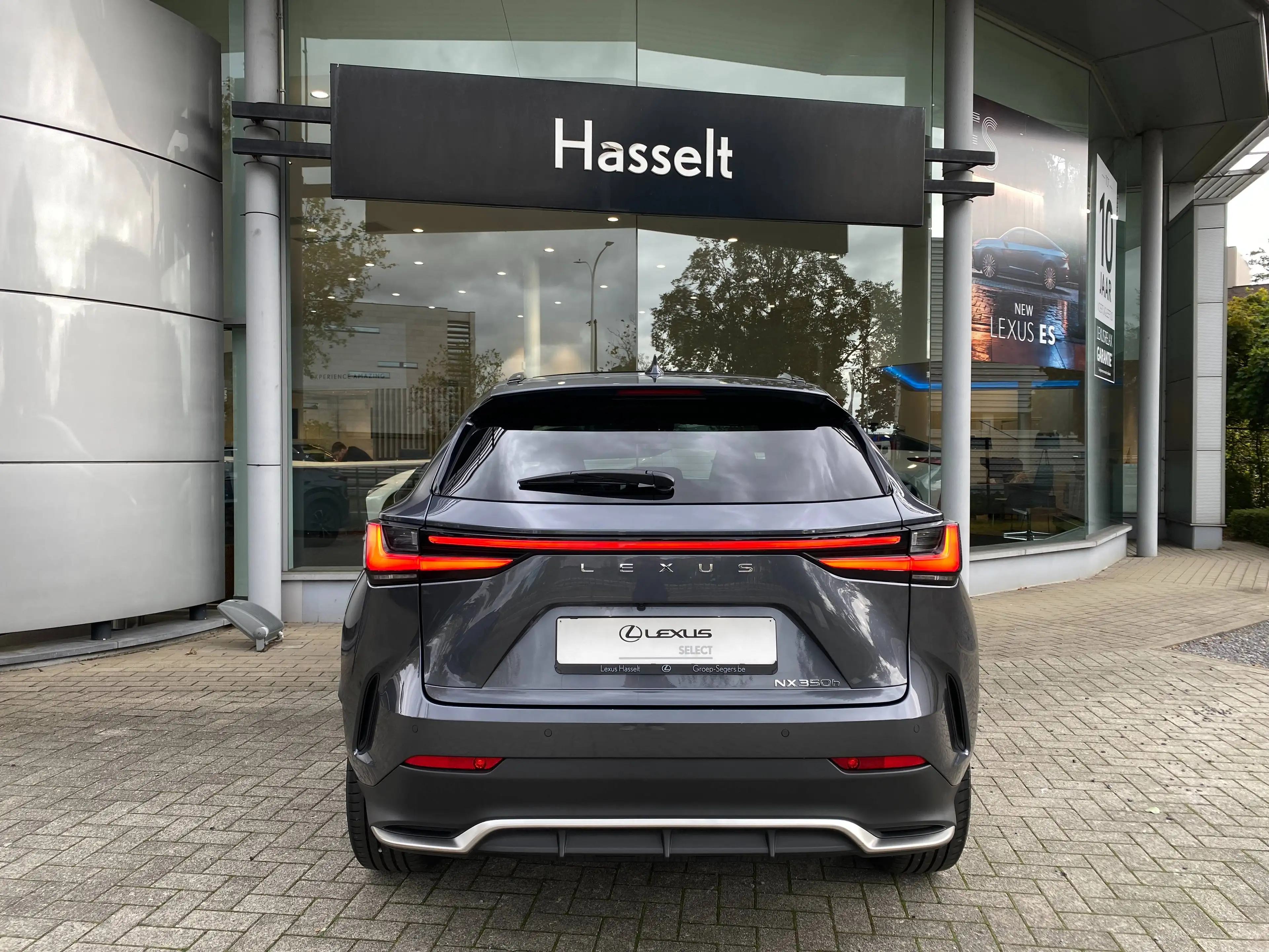 Lexus NX 350h NX 350h 2.5i AWD F Sport Line E-CVT — photo 5