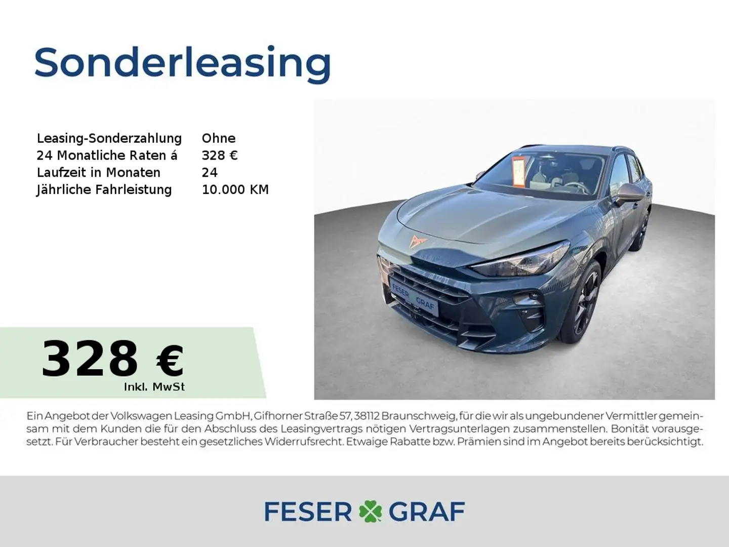 CUPRA Terramar 1.5 eTSI DSG EDGE|DigitalDrive|PurePerformance Azul - 1