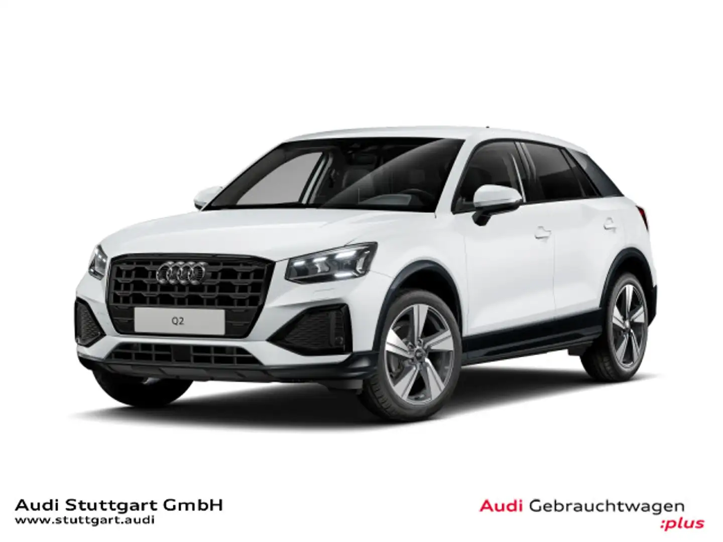 Audi Q2 advanced 35 TFSI S tronic Weiß - 1
