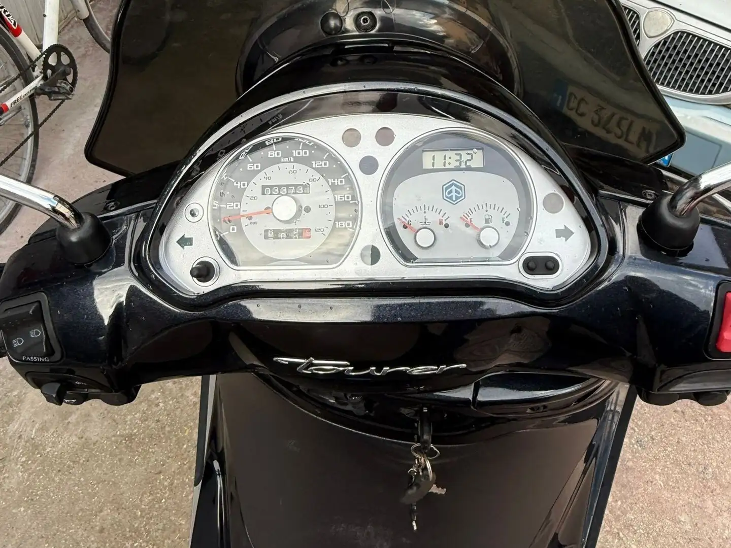 Piaggio Beverly 400 Černá - 2