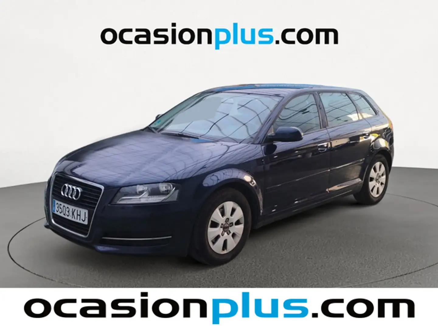 Audi A3 Sportback 1.6TDIe Attraction Azul - 1