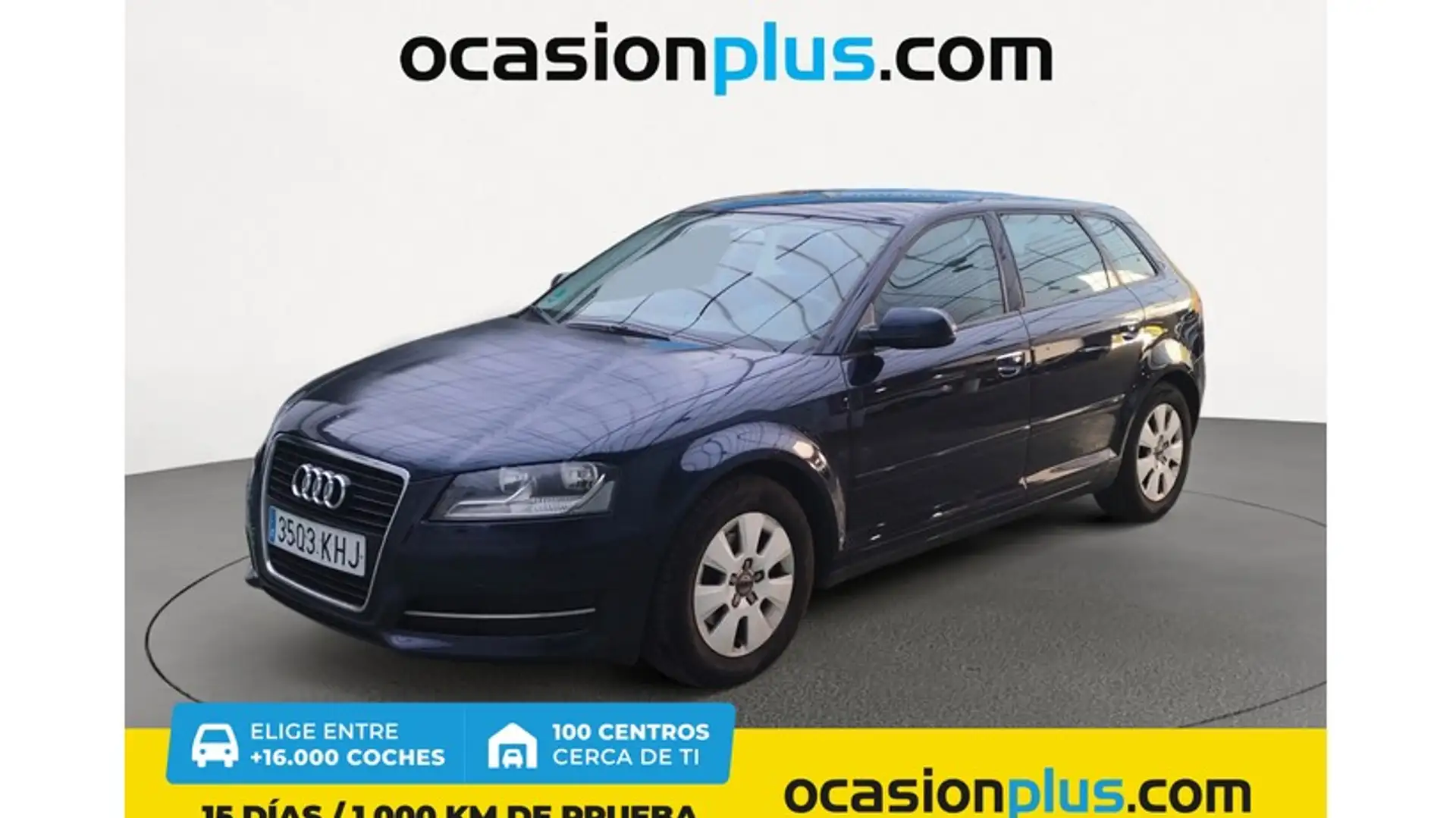 Audi A3 Sportback 1.6TDIe Attraction Blau - 1