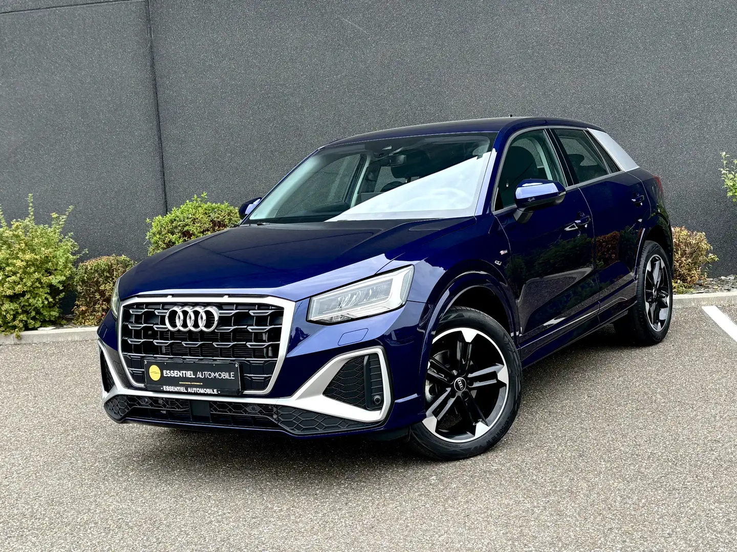 Audi Q2 Q2 35 TFSI S line S tronic - Bleu - 1