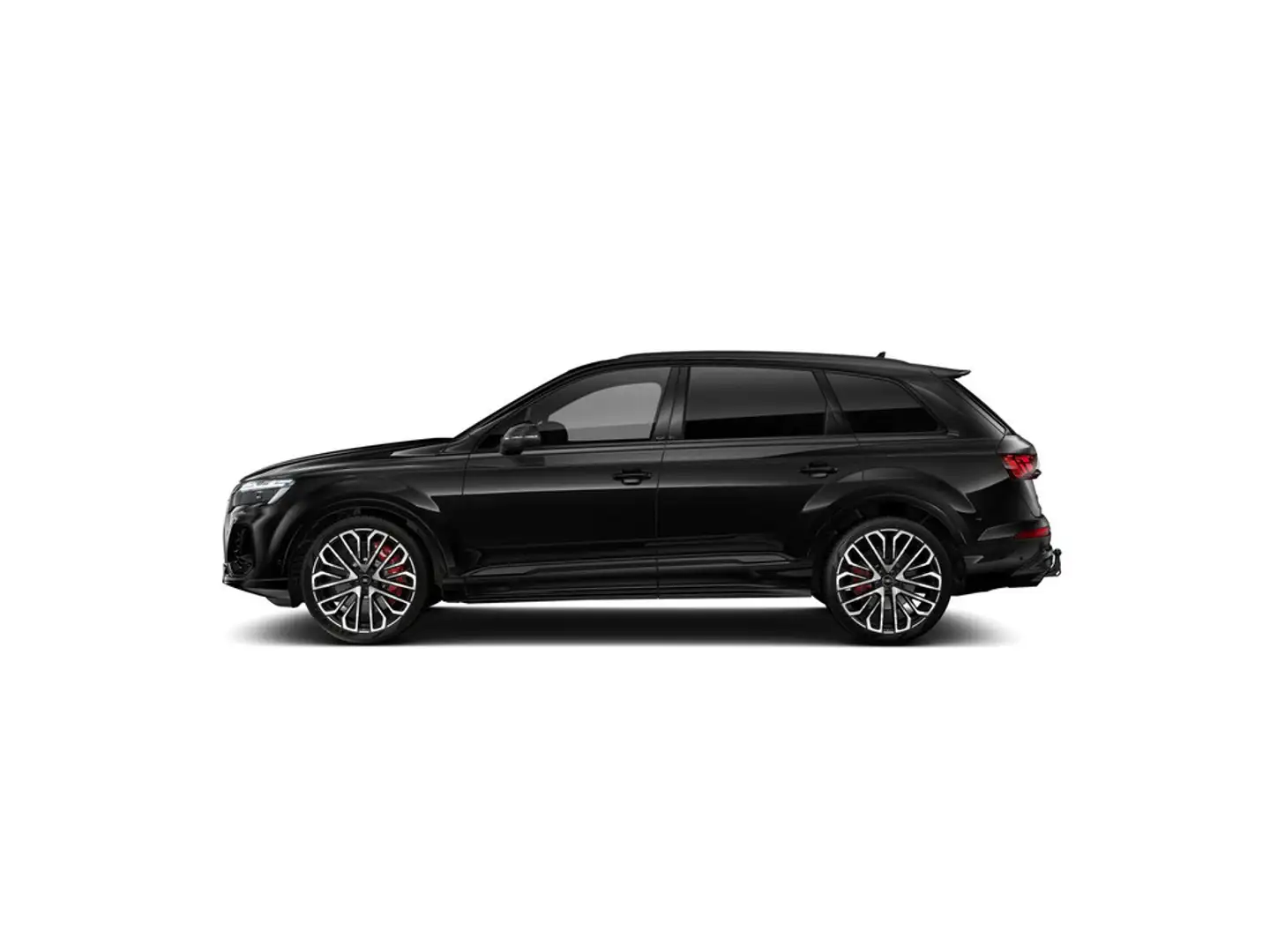 Audi SQ7 quattro 360°KAM LASER STANDHZ PANO RAUTE Noir - 2