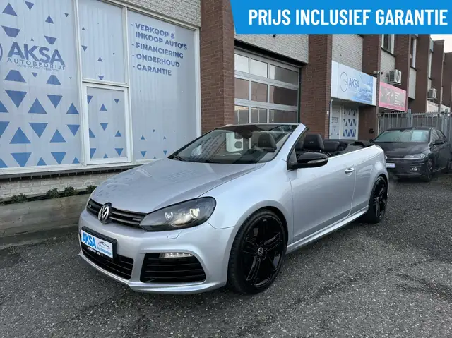 Volkswagen Golf Cabriolet 2.0 TSI R 265pk DSG Dynaudio Camera Leder Navi Spo