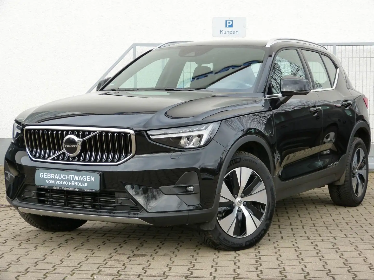 Volvo XC40 T4 Core Recharge Plug-In Hybrid ACC*360° Zwart - 1