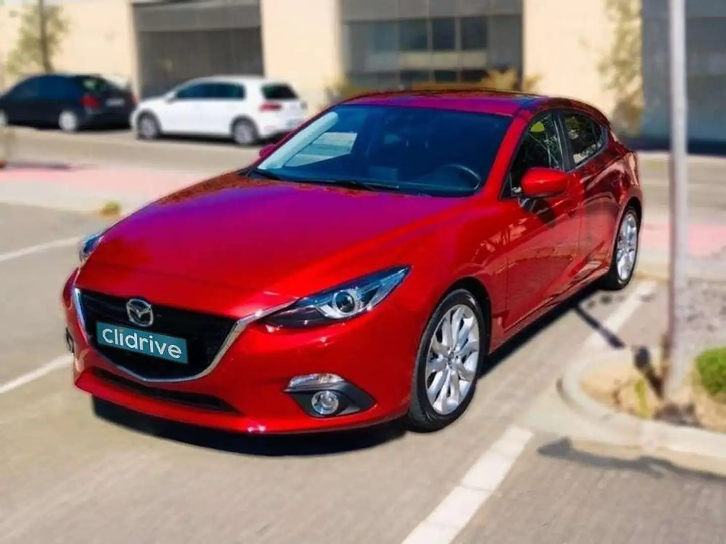 Mazda 3 2.2 DE 150 MT Luxury Rouge - 2