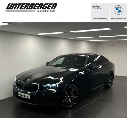 2025 BMW 5 Series in Black for sale