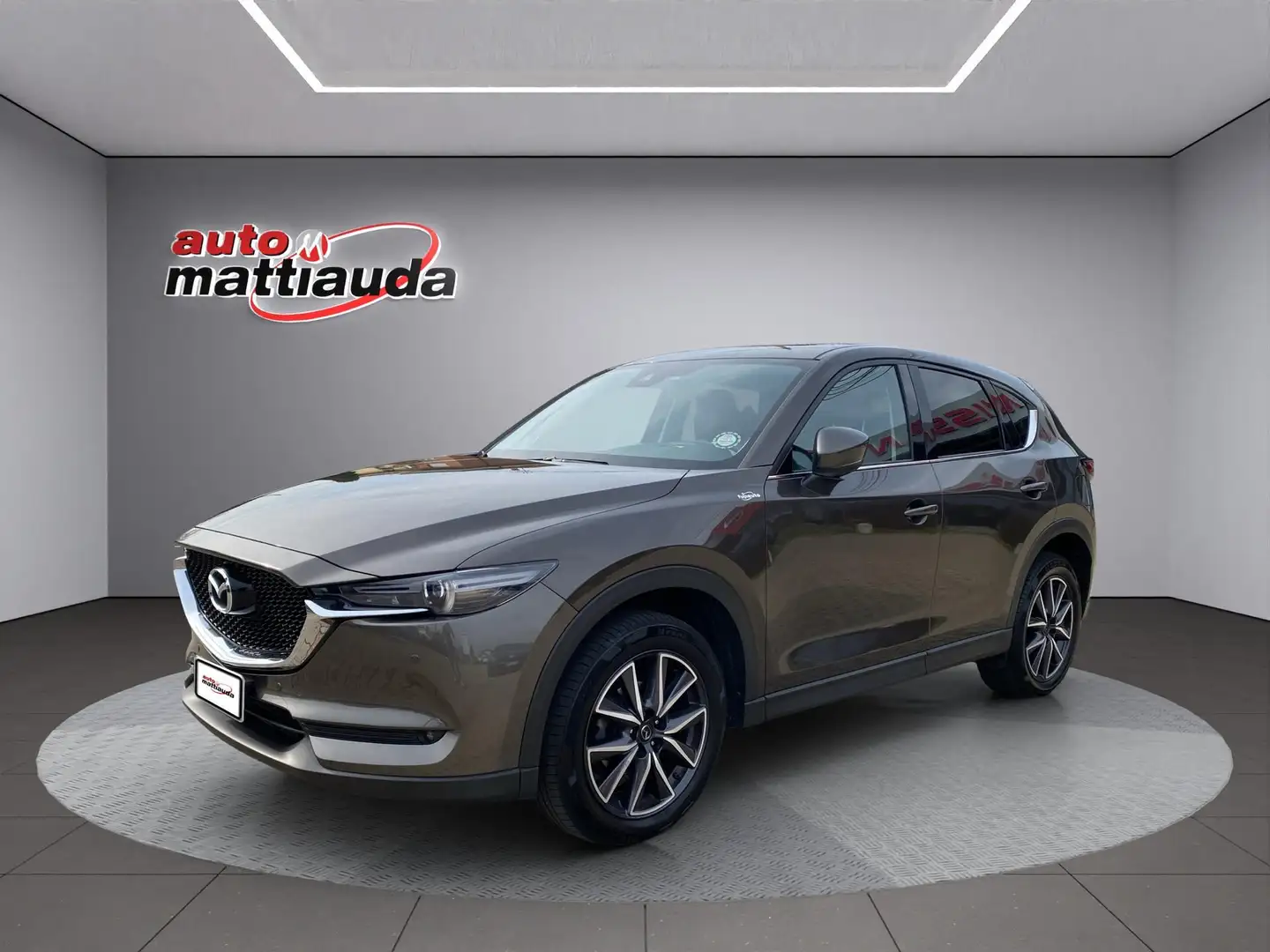 Mazda CX-5 CX-5 2.2L Skyactiv-D 150CV AWD Exceed Grigio - 1