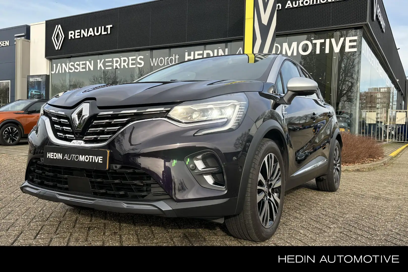 Renault Captur 155PK Initiale Paris Automaat | Elek stoelen | Kan Negro - 1