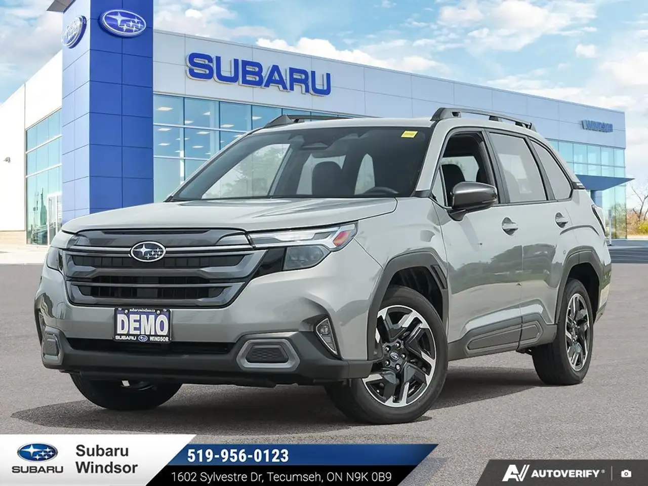 2026 Subaru Forester