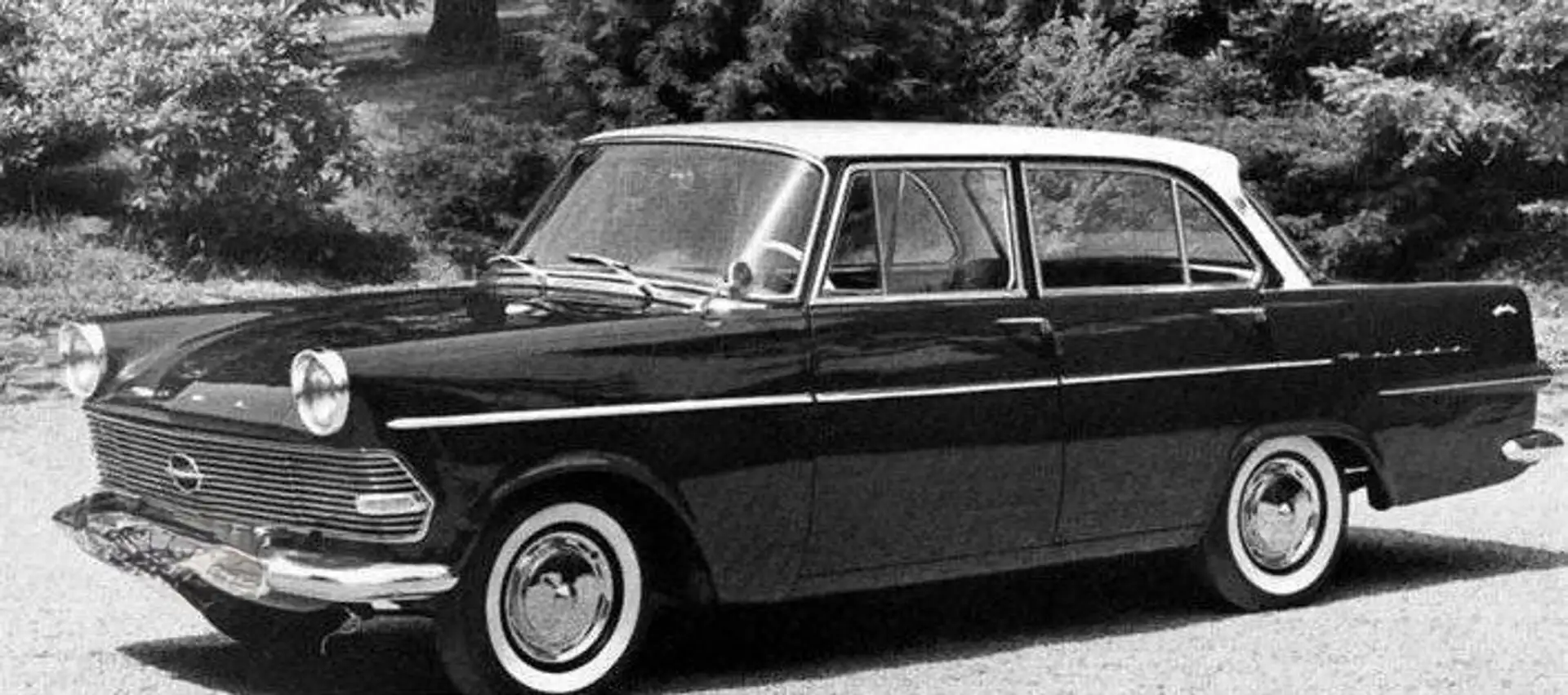 Opel Rekord - 1