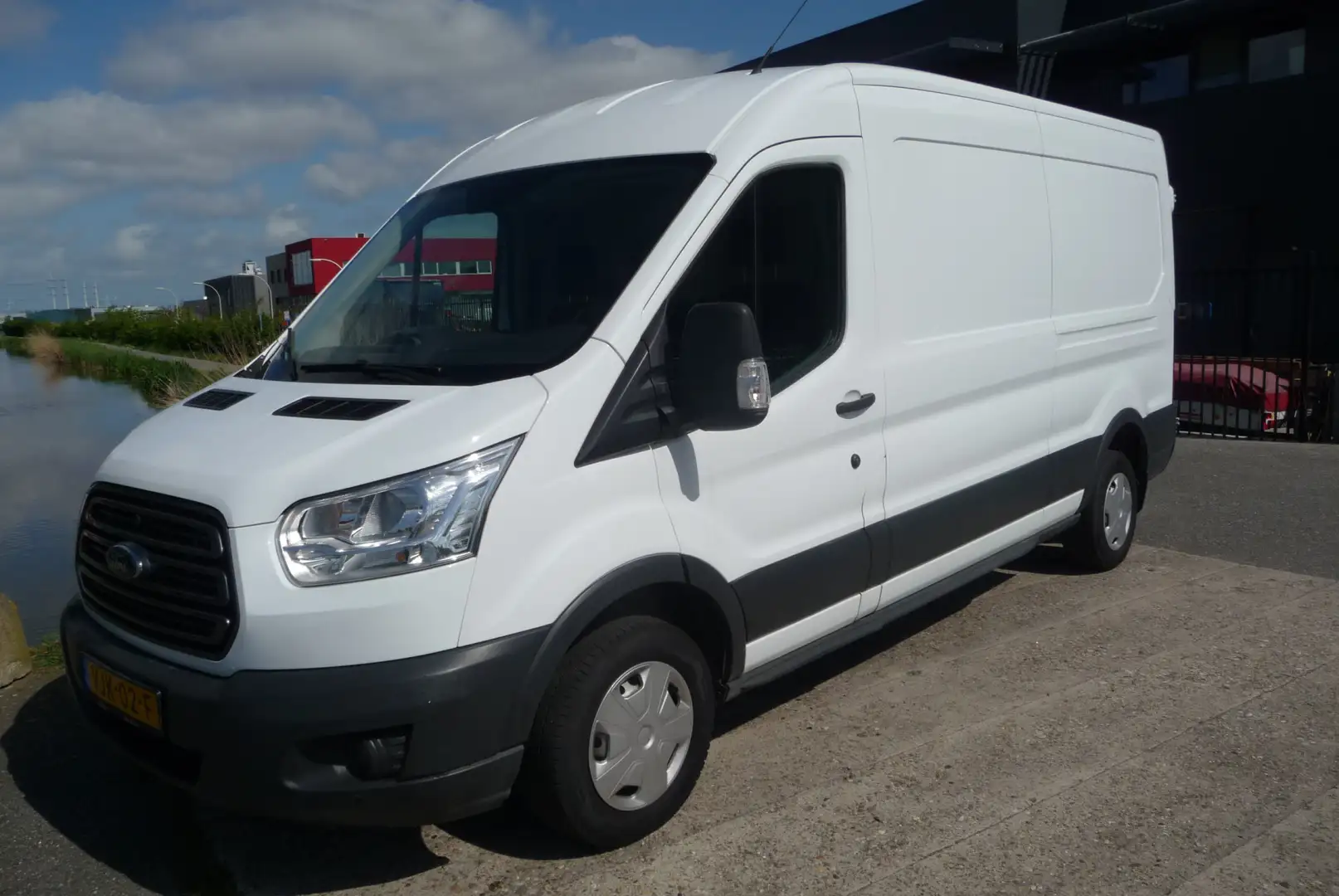 Ford Transit 310 2.0 TDCI L3H2 Ambiente Blanc - 2