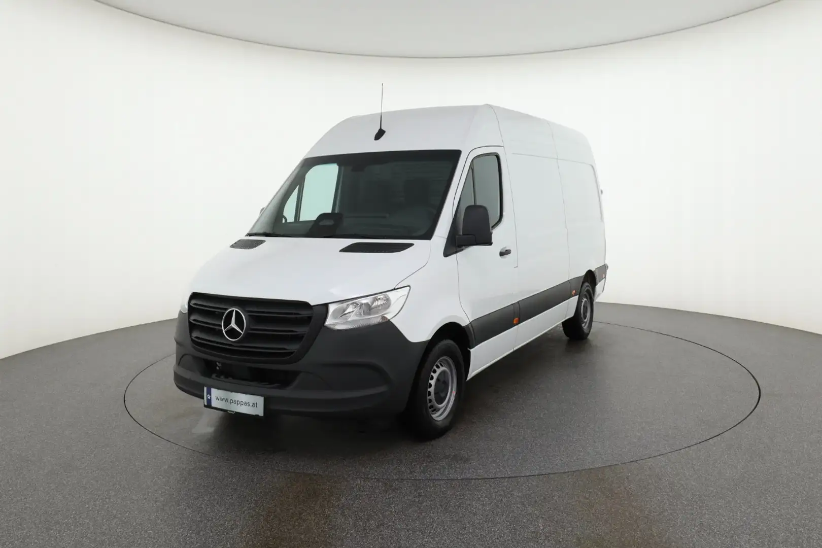 Mercedes-Benz Sprinter 317 CDI Kasten PRO Hochdach 3665 AHK 3,5t Blanc - 1