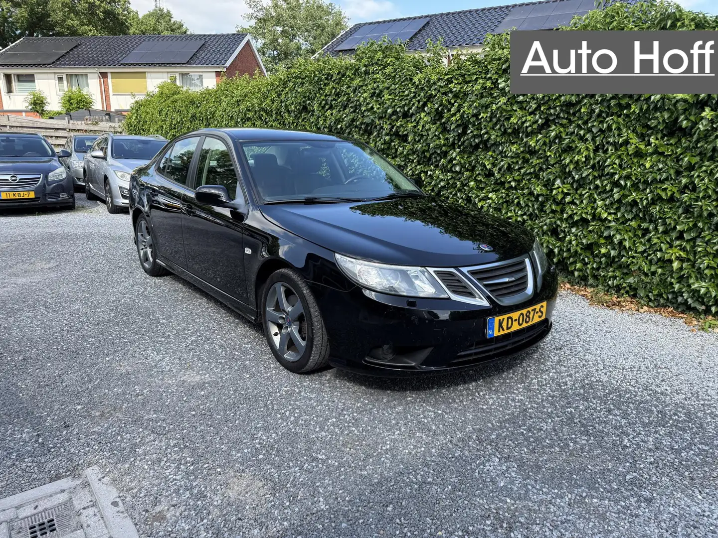 Saab 9-3 Sport Sedan 1.9 TTiD Griffin Norden Exklusiv | Nav Schwarz - 1