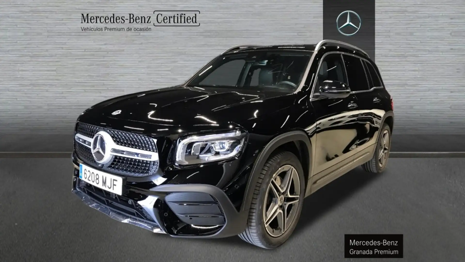 Mercedes-Benz GLB 200 -CLASS D Schwarz - 1