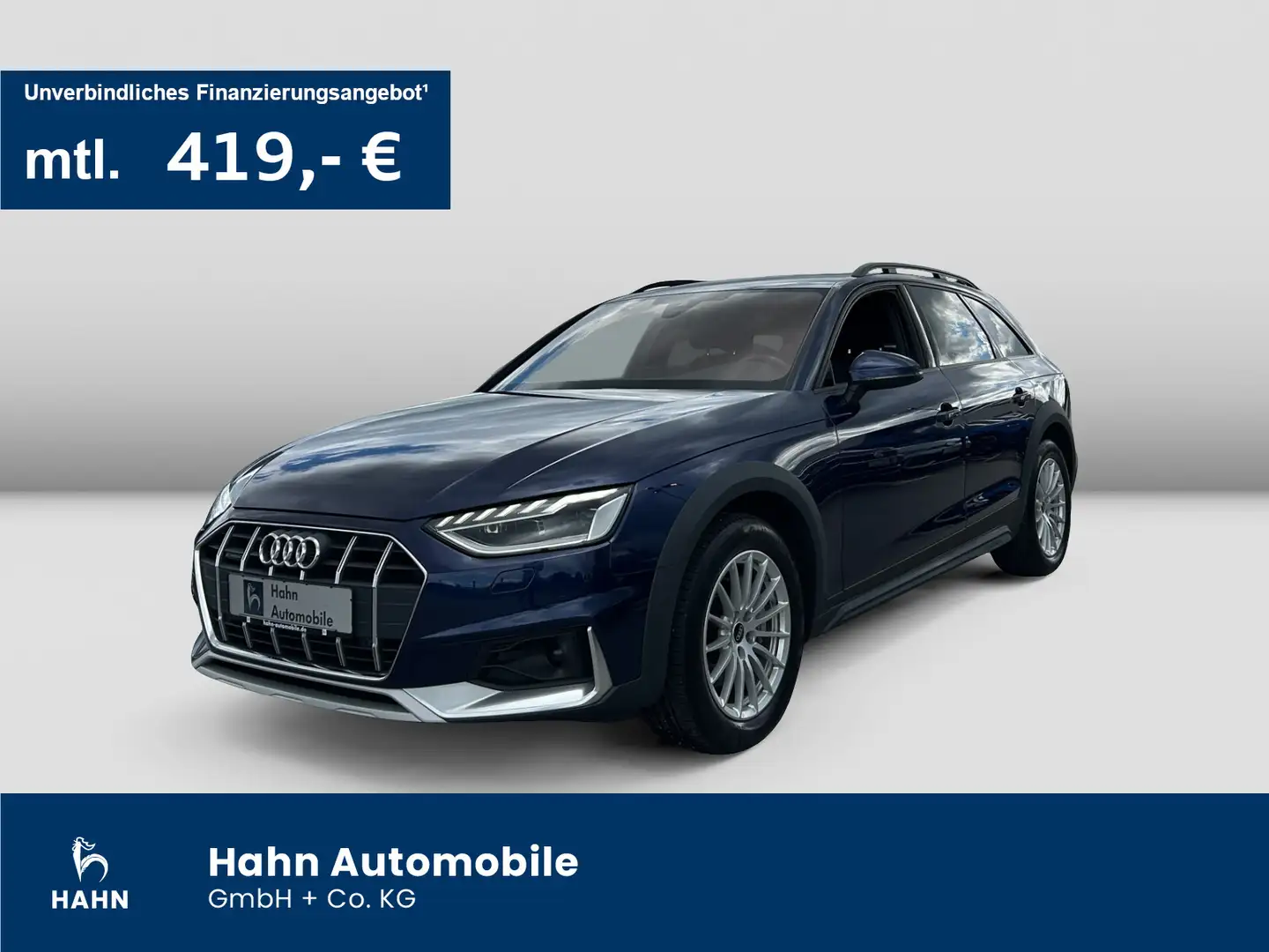 Audi A4 allroad A4 allroad 40TDI S-trc quattro ACC Standh LED Blau - 1