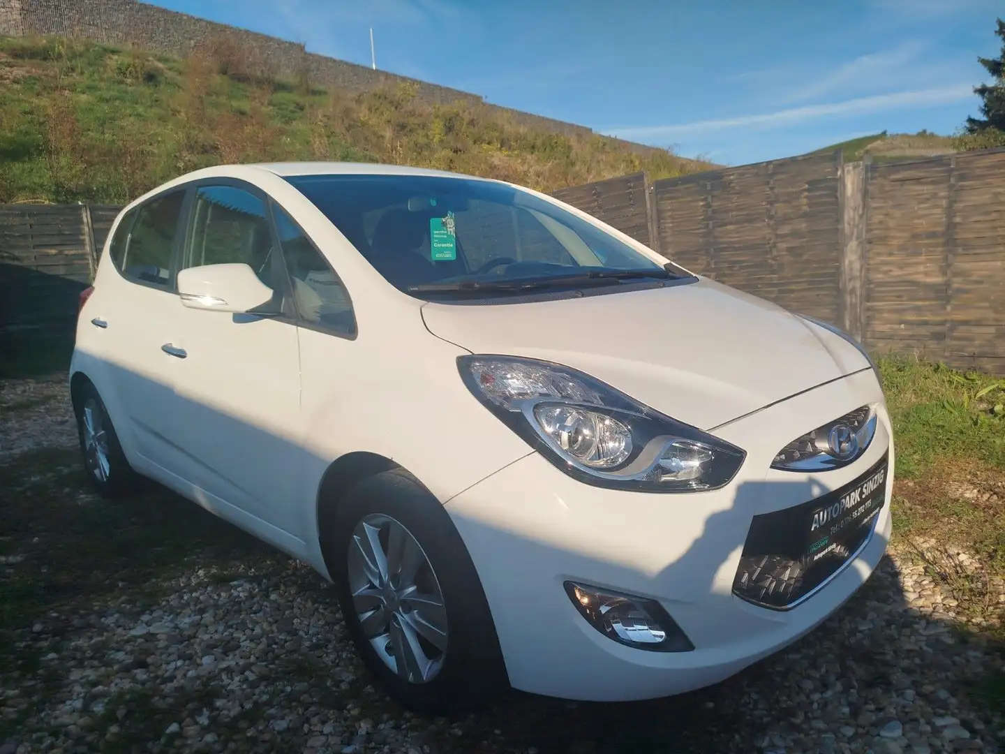 Hyundai iX20 Trend 1,6*Automatik*Garantie*BlueT*Navi*Tem Blanc - 2