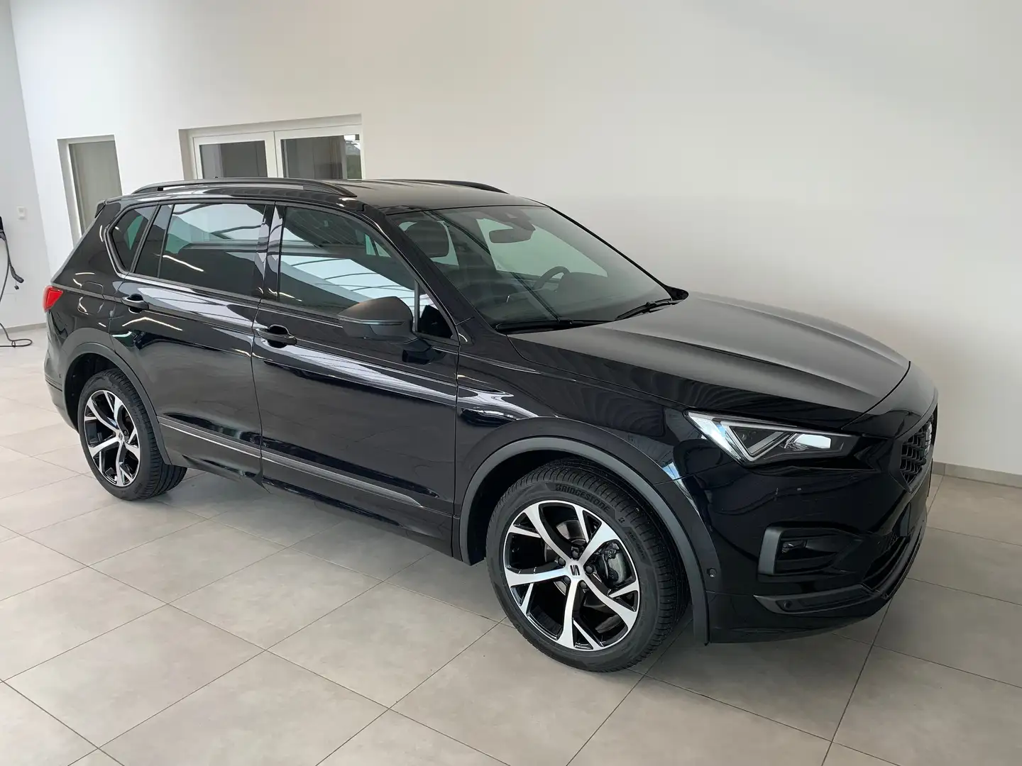 SEAT Tarraco 1.5 TSI FR DSG trekhaak leder full led hulpsyt ... Noir - 1