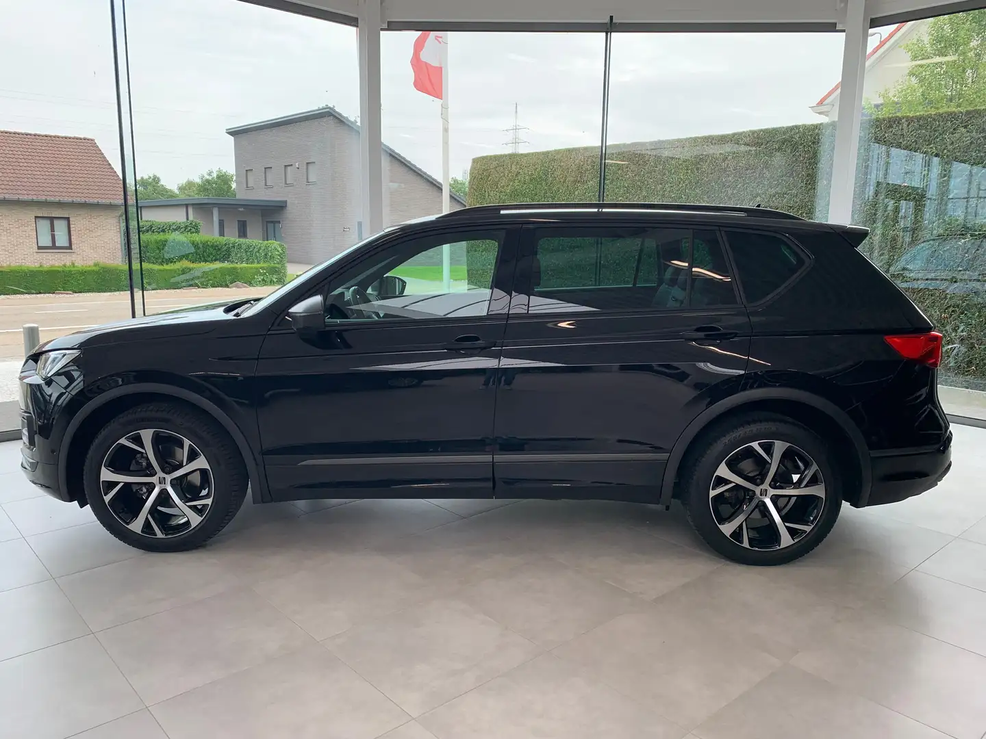 SEAT Tarraco 1.5 TSI FR DSG trekhaak leder full led hulpsyt ... Noir - 2