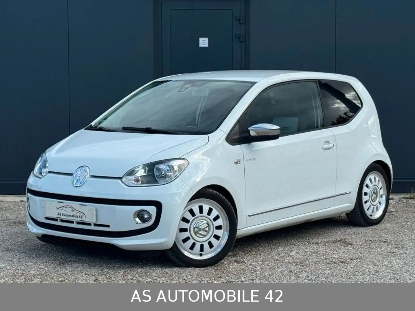 Volkswagen up! white up! *SHZ*NAVI*KLIMA*ALU* Blanc - 1