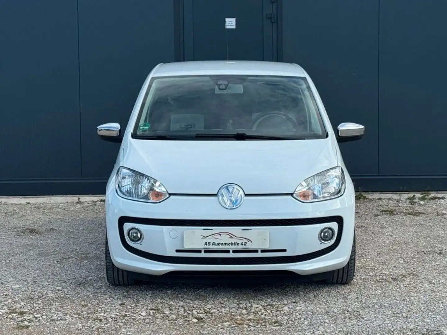 Volkswagen up! white up! *SHZ*NAVI*KLIMA*ALU* Blanc - 2