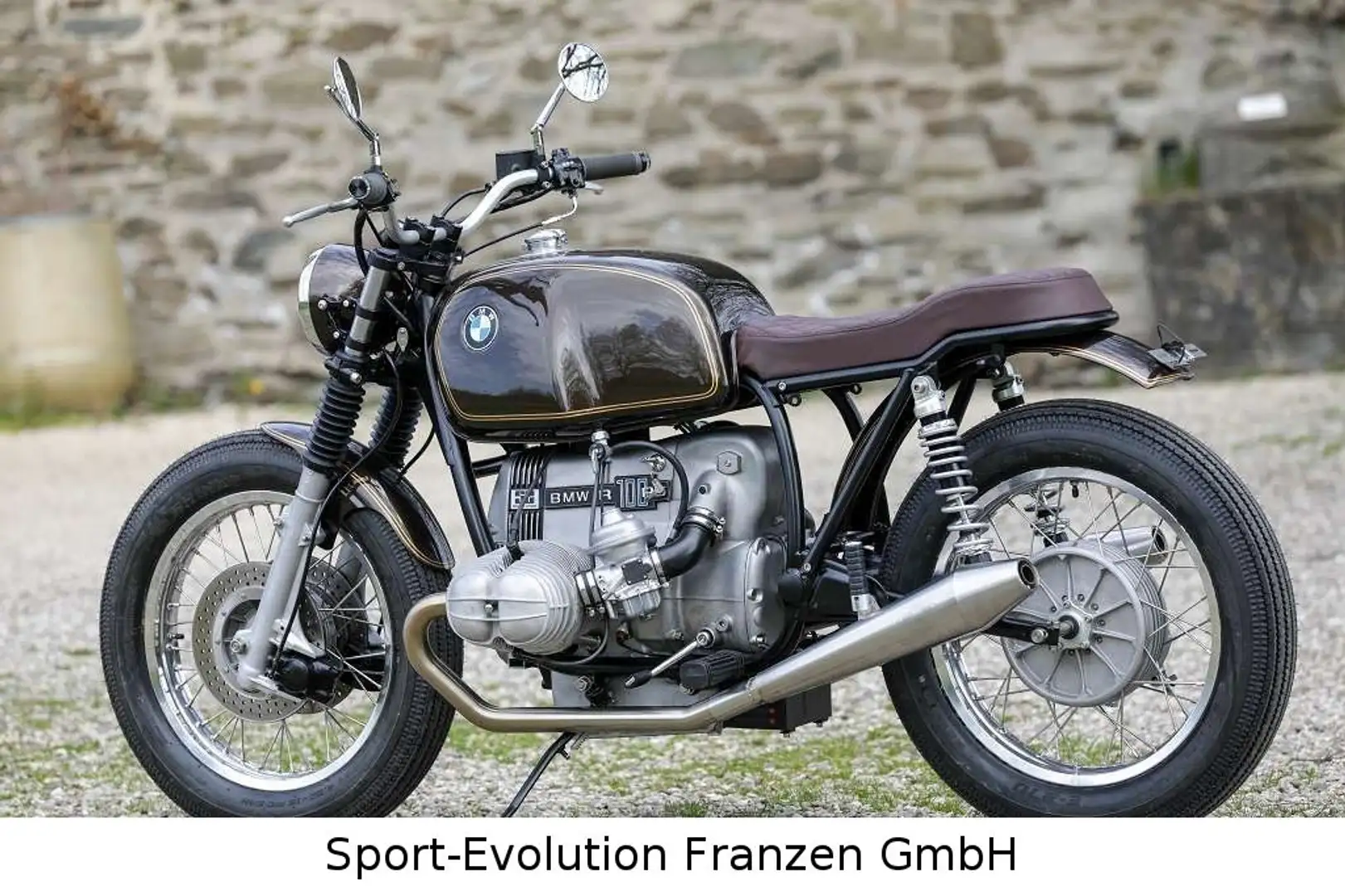 BMW R 80 R 100 Roadster SE Concept Bike - 2