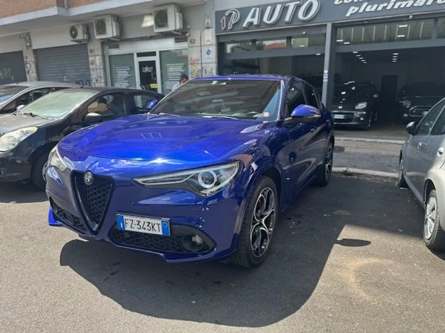 Alfa Romeo Stelvio VELOCE 2.2 t Q4 210cv Azul - 1