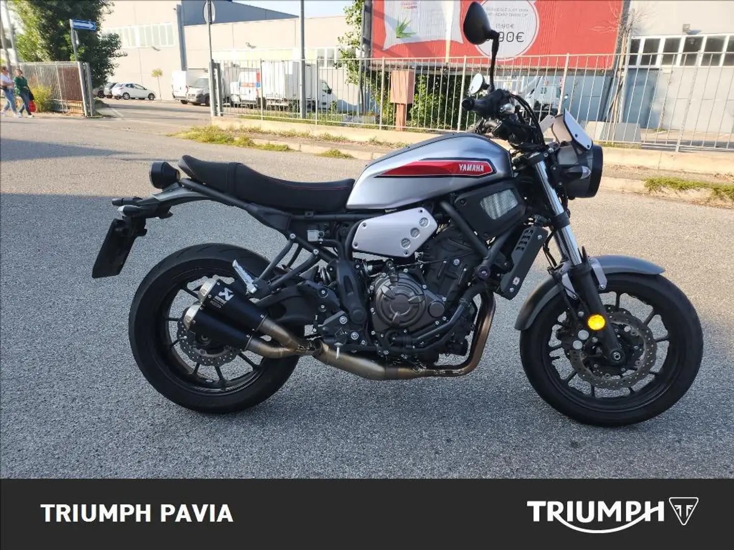 usato Yamaha XSR 700 Epoca a Pavia - Pv per € 6.700,-