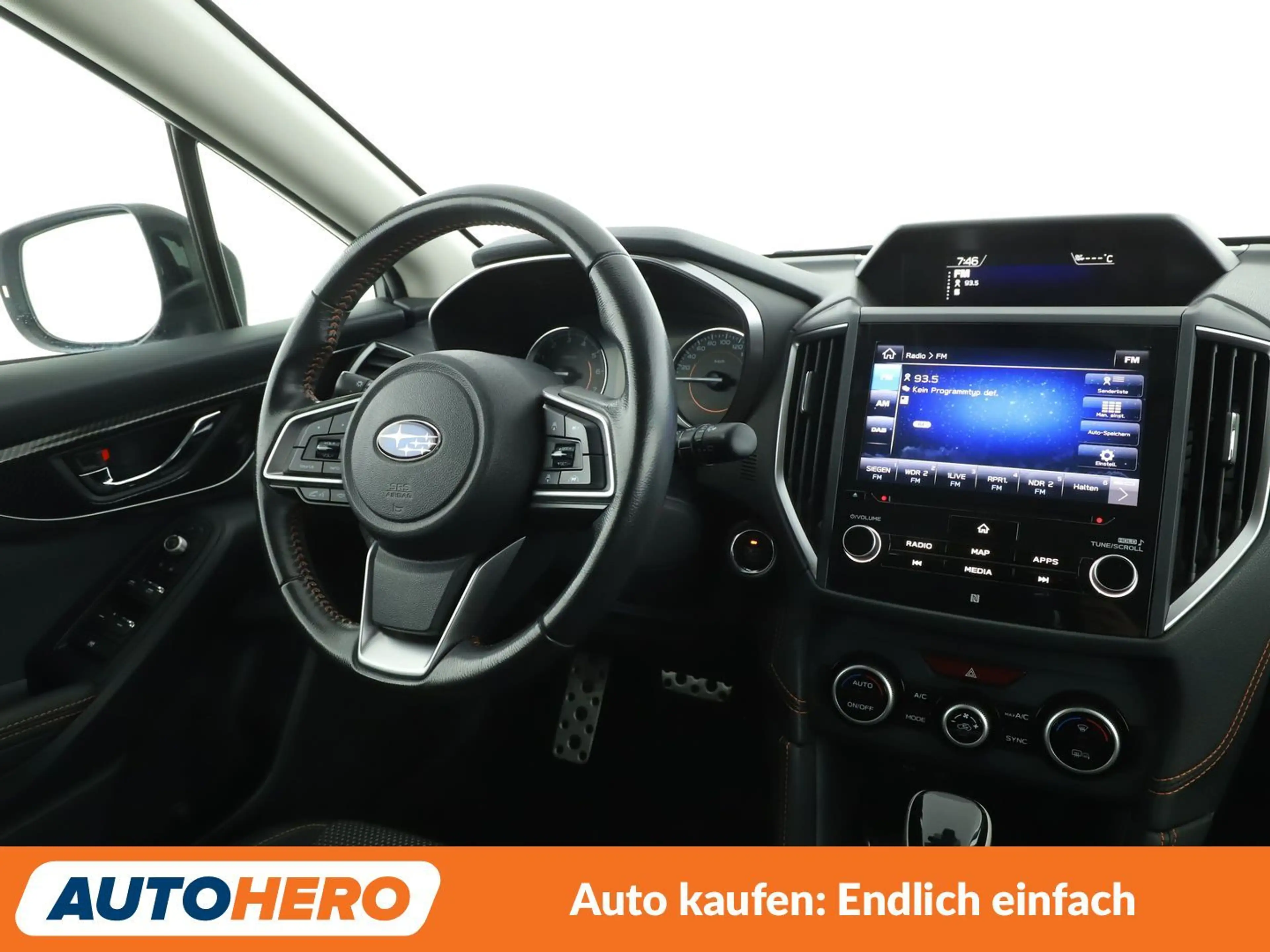 Subaru XV 2.0 Exclusive Aut*NAVI*LED*ACC*CAM*SHZ* — photo 13