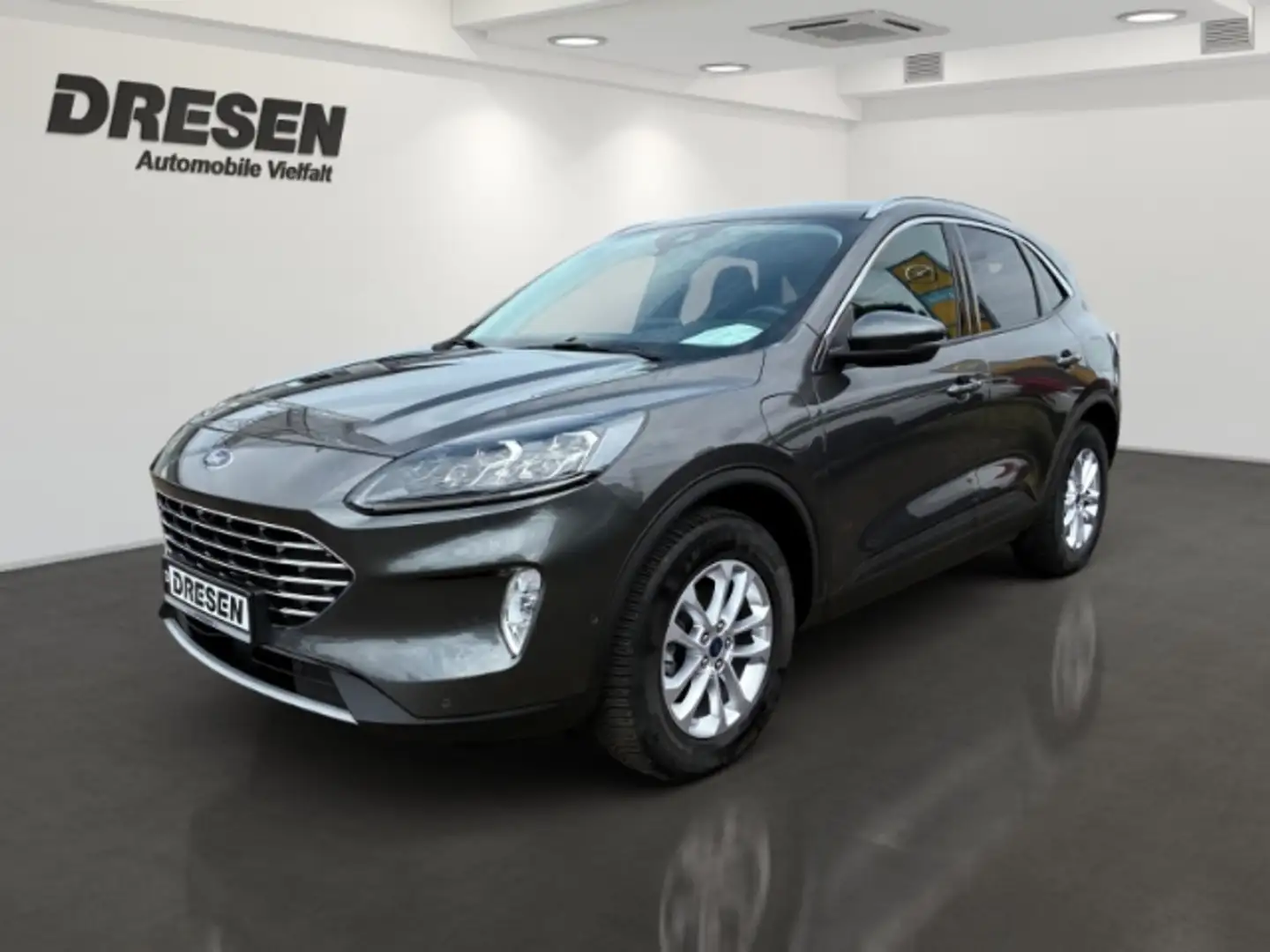 Ford Kuga Plug-In Hybrid Titanium X 225 PS Winter-Paket/ Kl Grijs - 2