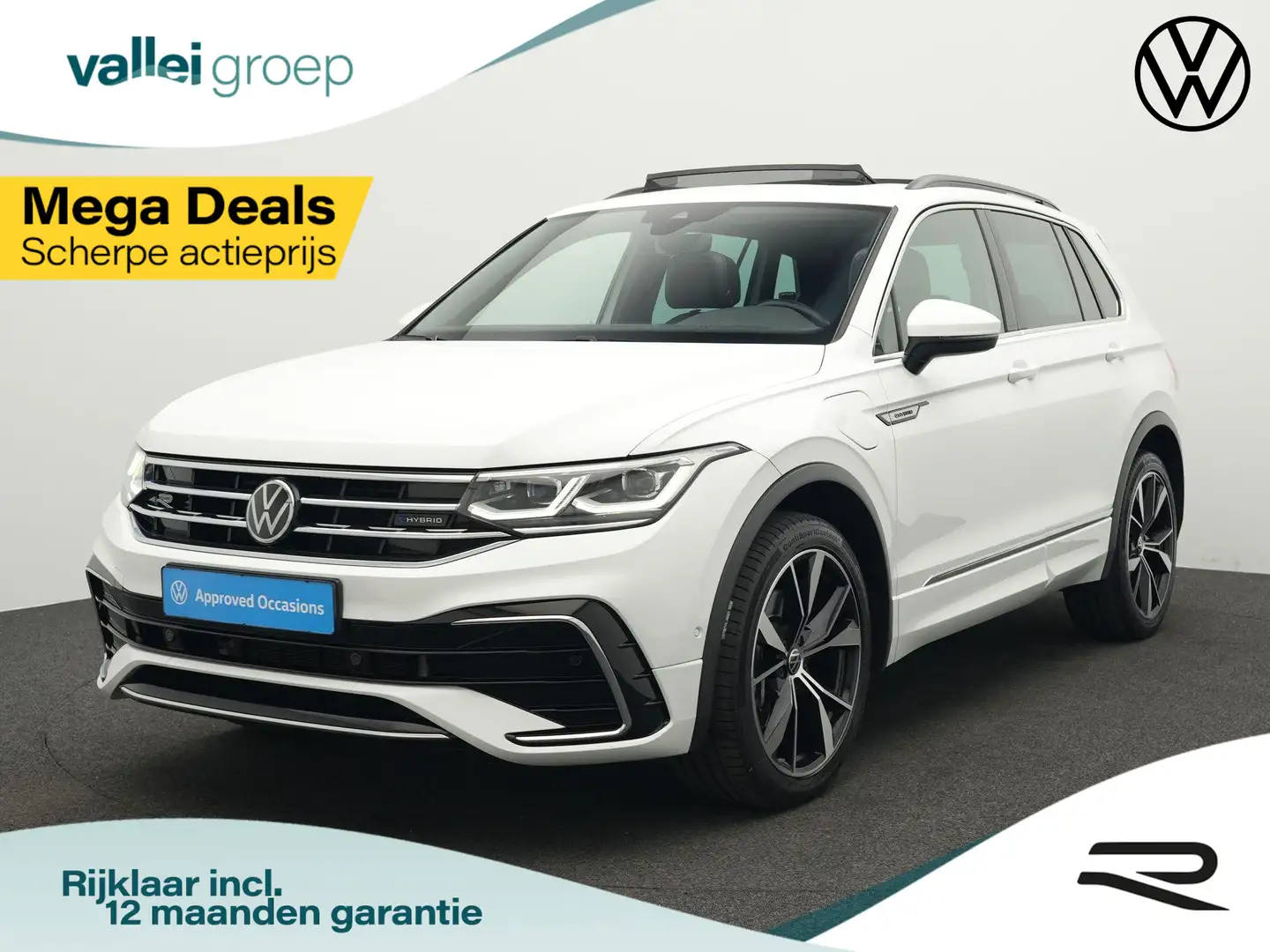 Volkswagen Tiguan 1.4 TSI eHybrid 245 pk DSG R-Line Business+ | Pano Wit - 1