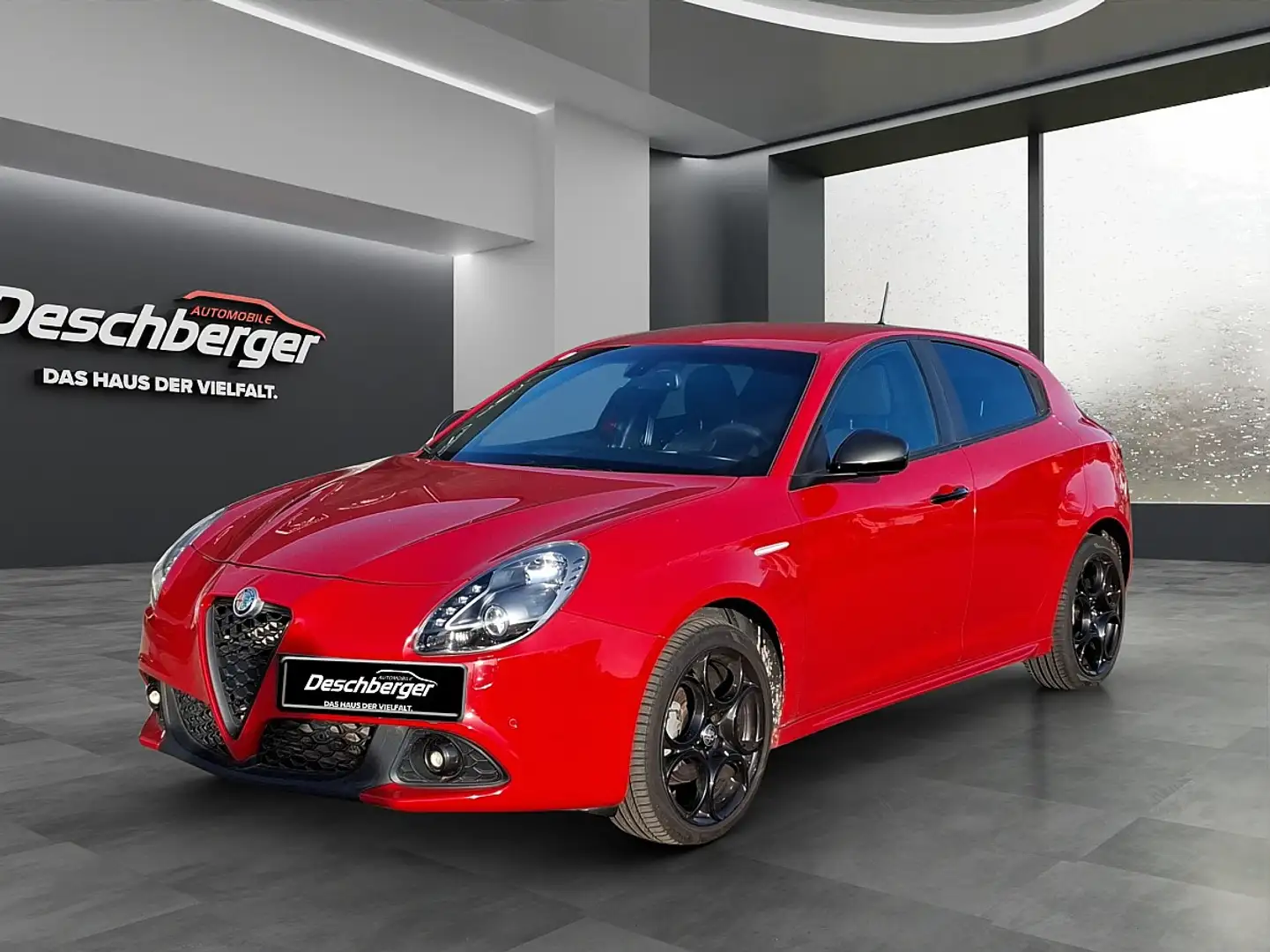 Alfa Romeo Giulietta 1,4 TB Sport Rot - 1