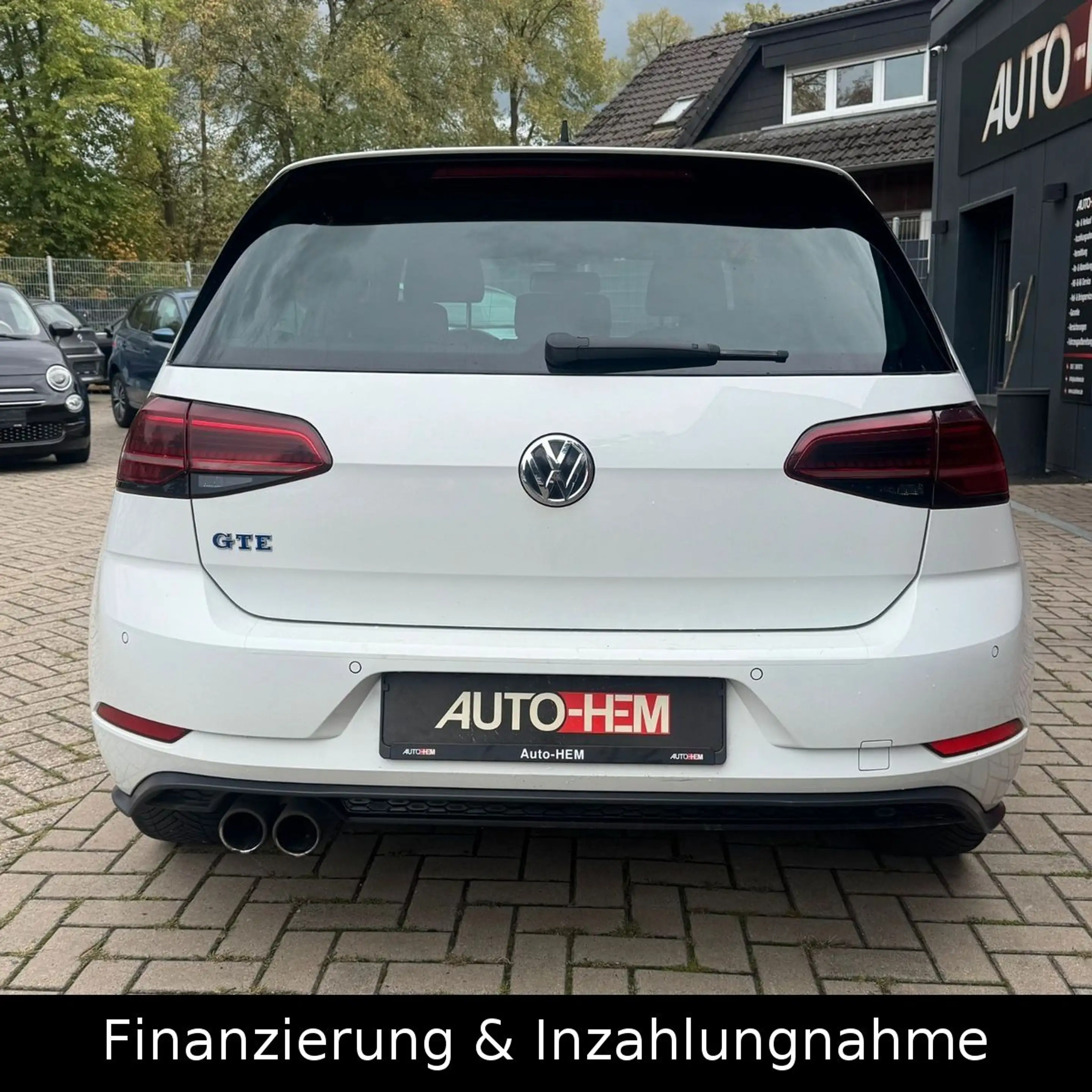 Volkswagen Golf VII Lim. GTE LED 1.Hand Kamera Navi AHK SHZ — photo 6