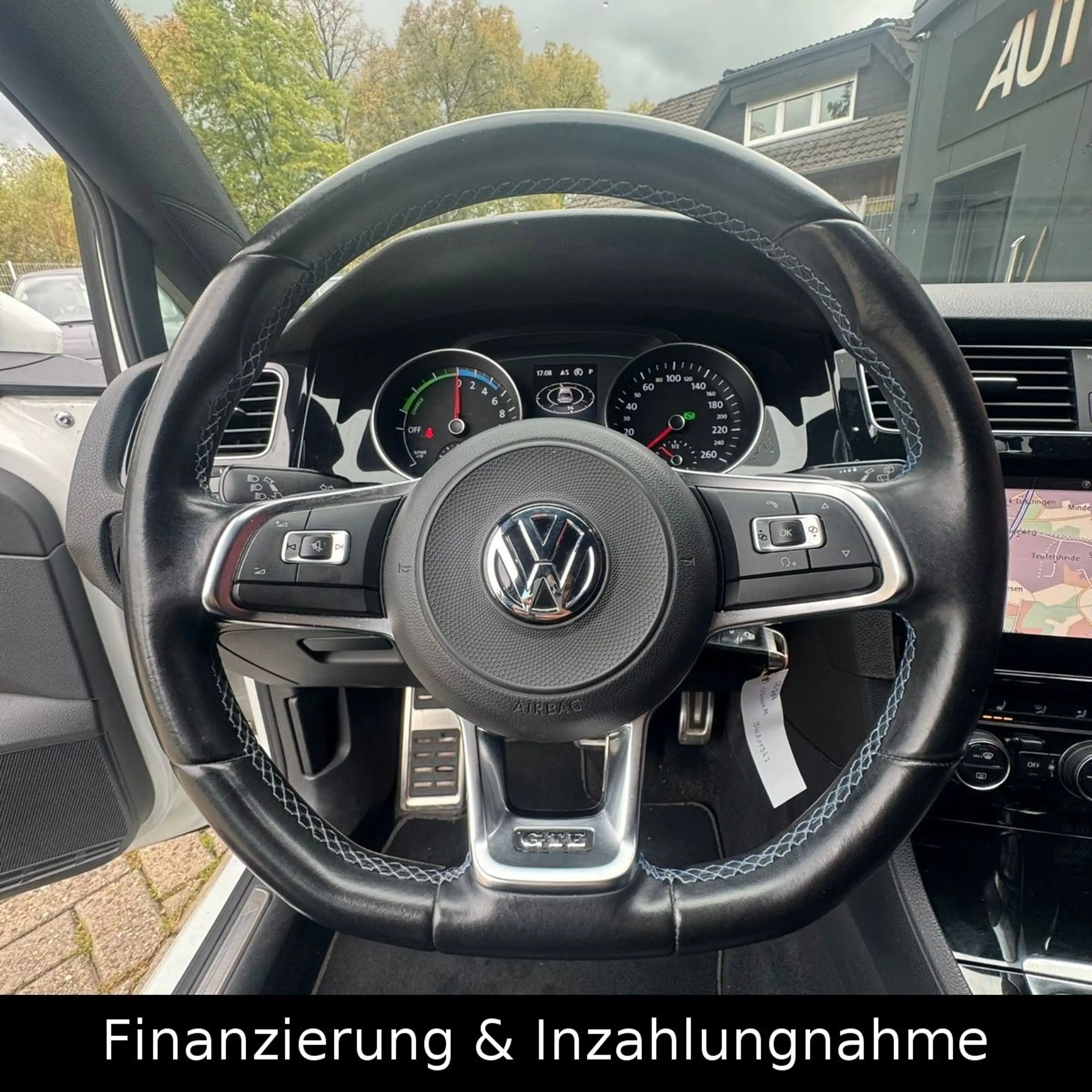 Volkswagen Golf VII Lim. GTE LED 1.Hand Kamera Navi AHK SHZ — photo 11