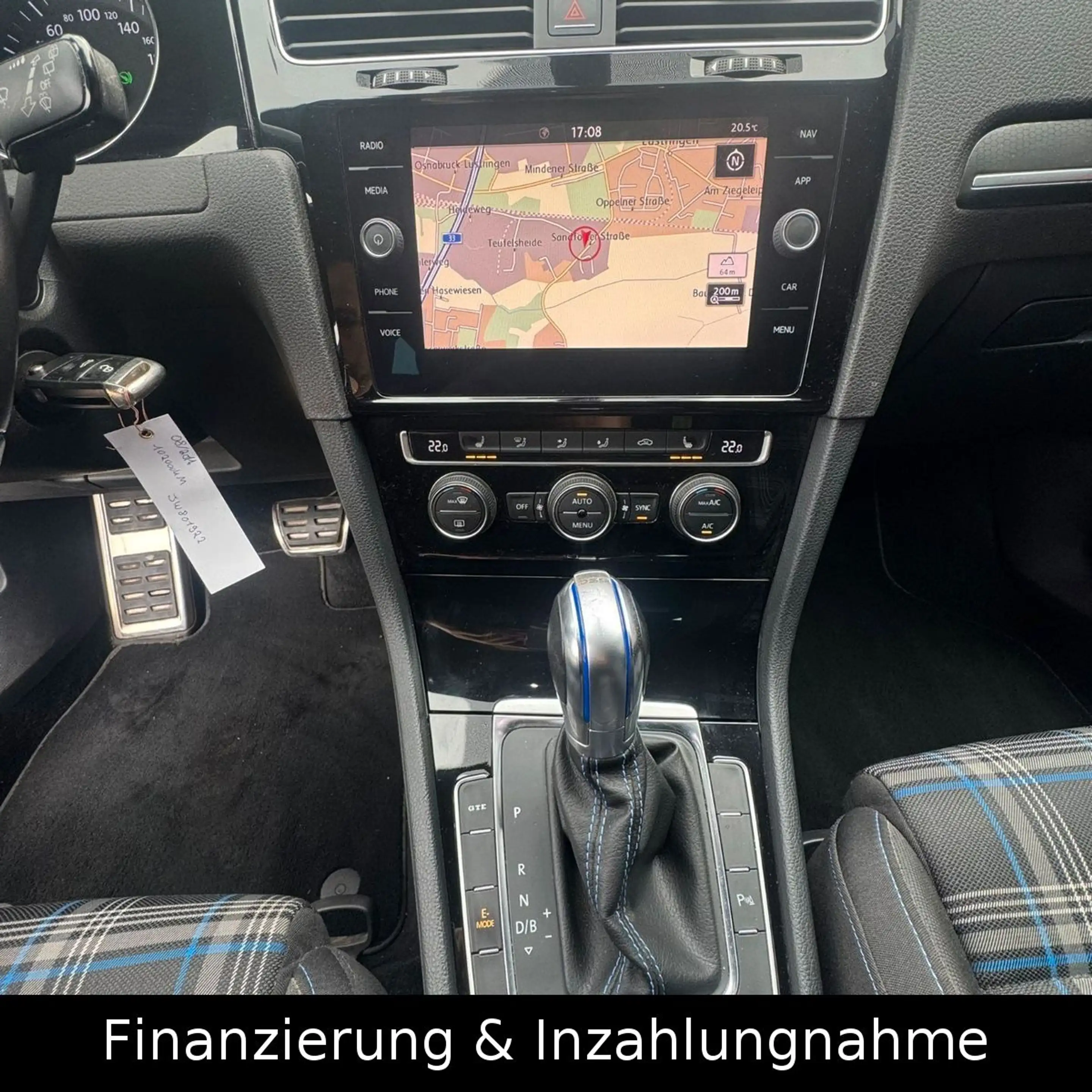Volkswagen Golf VII Lim. GTE LED 1.Hand Kamera Navi AHK SHZ — photo 14