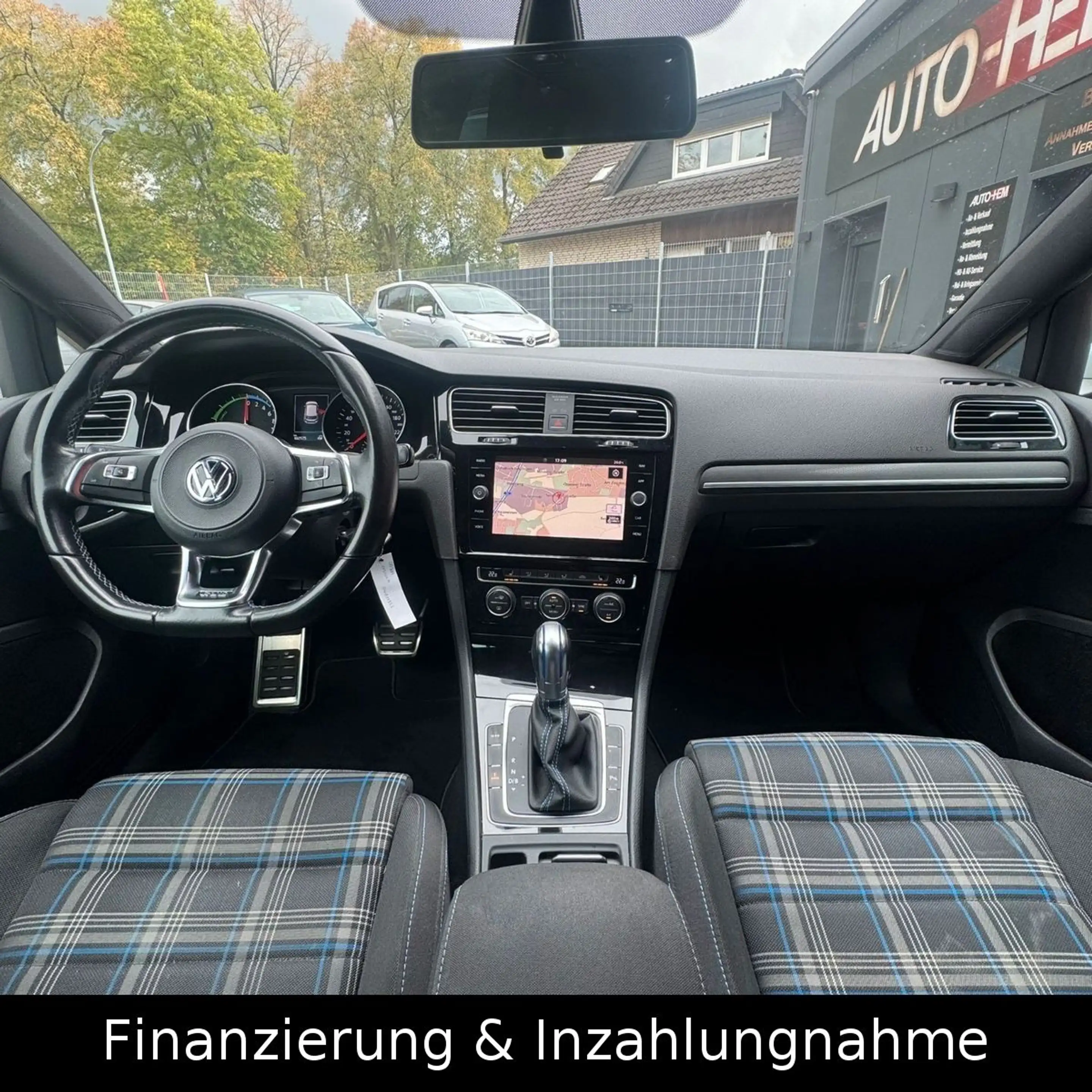 Volkswagen Golf VII Lim. GTE LED 1.Hand Kamera Navi AHK SHZ — photo 10