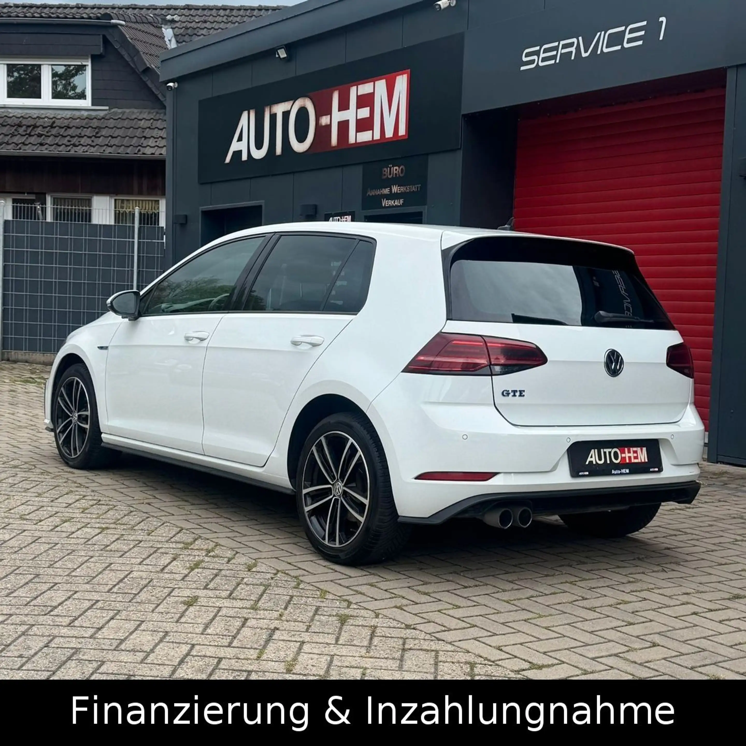 Volkswagen Golf VII Lim. GTE LED 1.Hand Kamera Navi AHK SHZ — photo 7