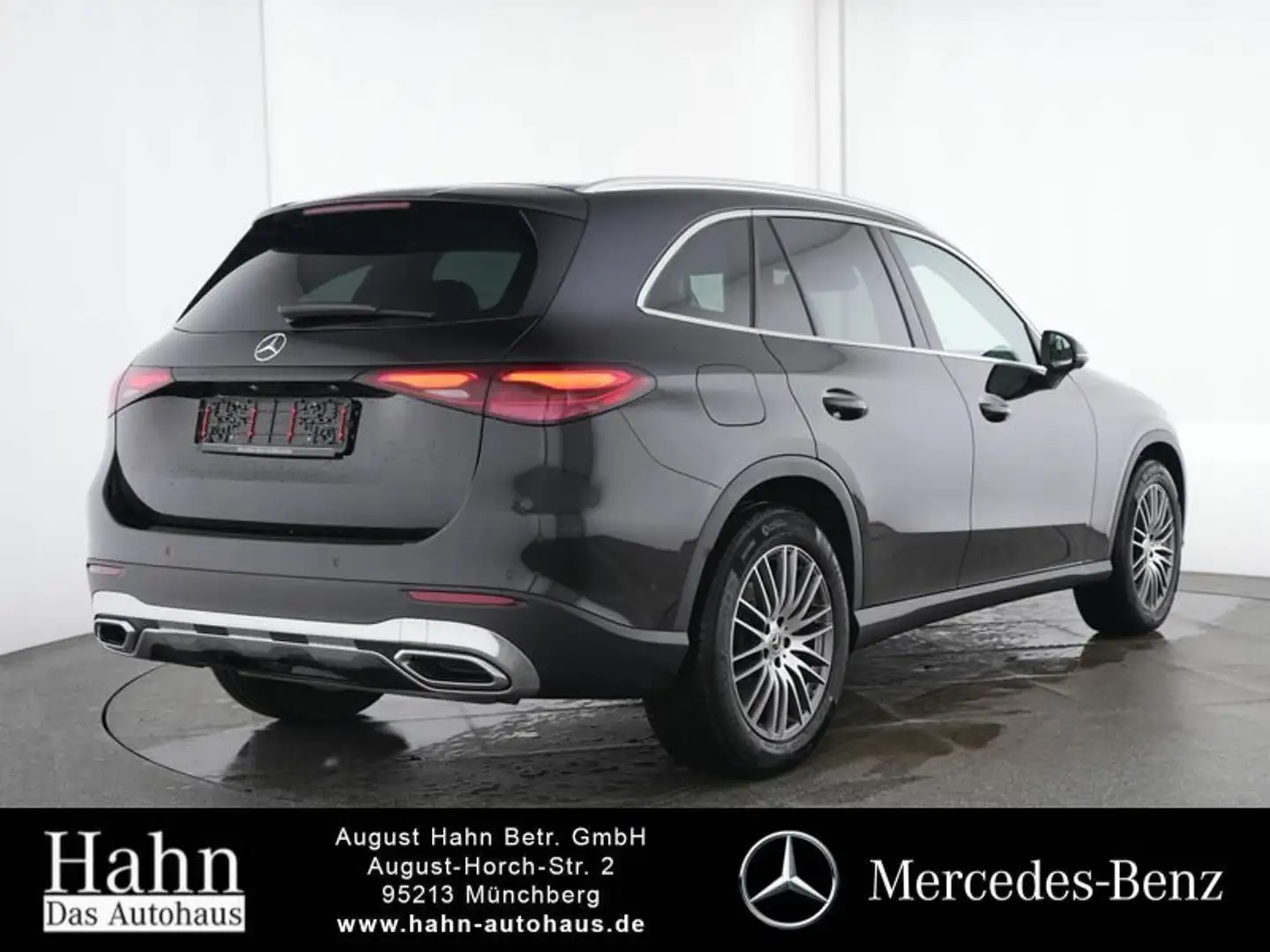 Mercedes-Benz GLC 200 GLC 200 4M AVANTGARDE/LED/AHK/360/MEMORY/TOTW. Negro - 2
