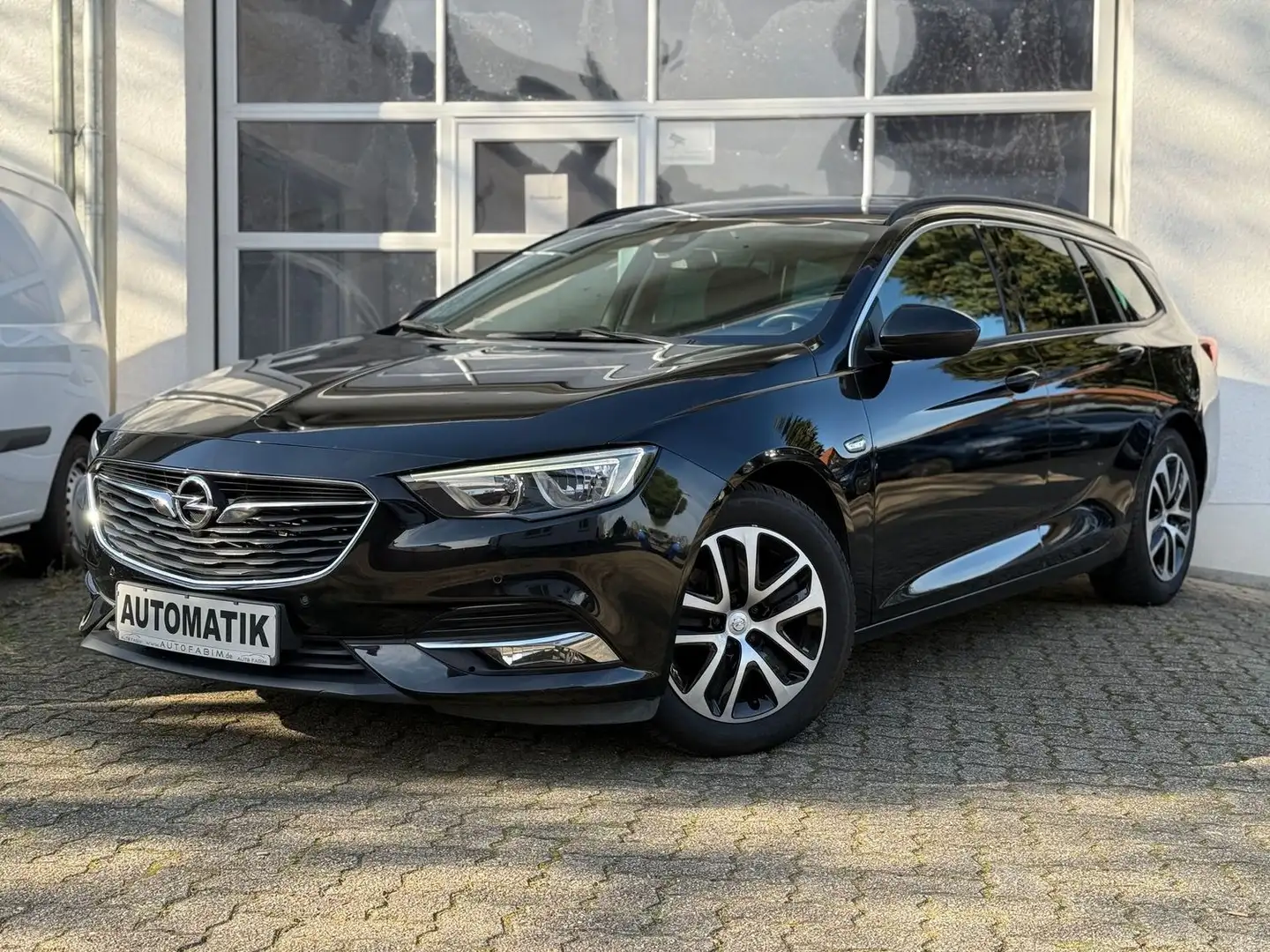 Opel Insignia Business Ed.*AUTOMATIK*FRONTKAMERA*SPURHALT*NAVI Noir - 1