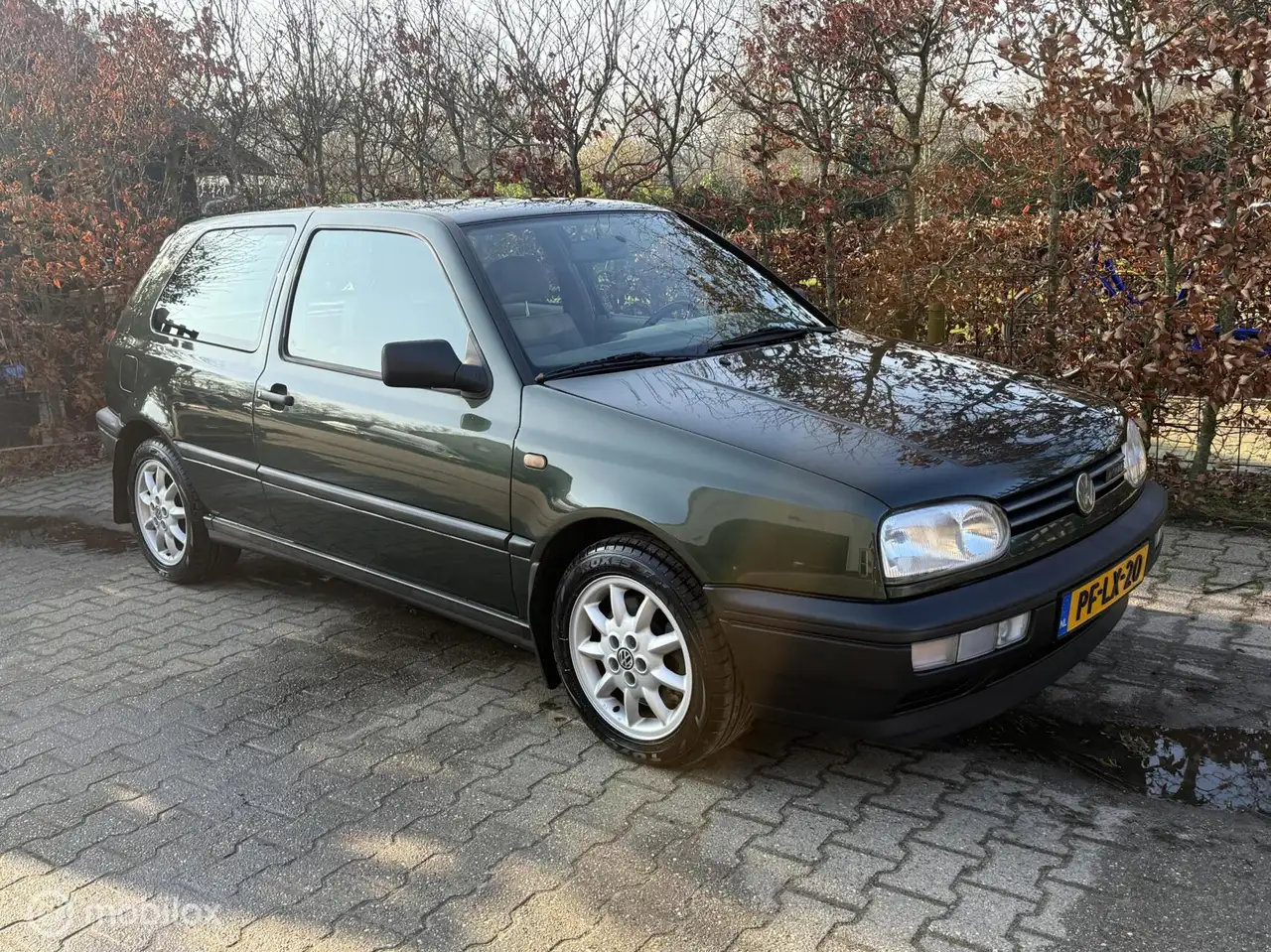 Volkswagen Golf 2.8 VR6 3drs 1e Eigenaar Orig. Ned. Dealer onder., foto 5